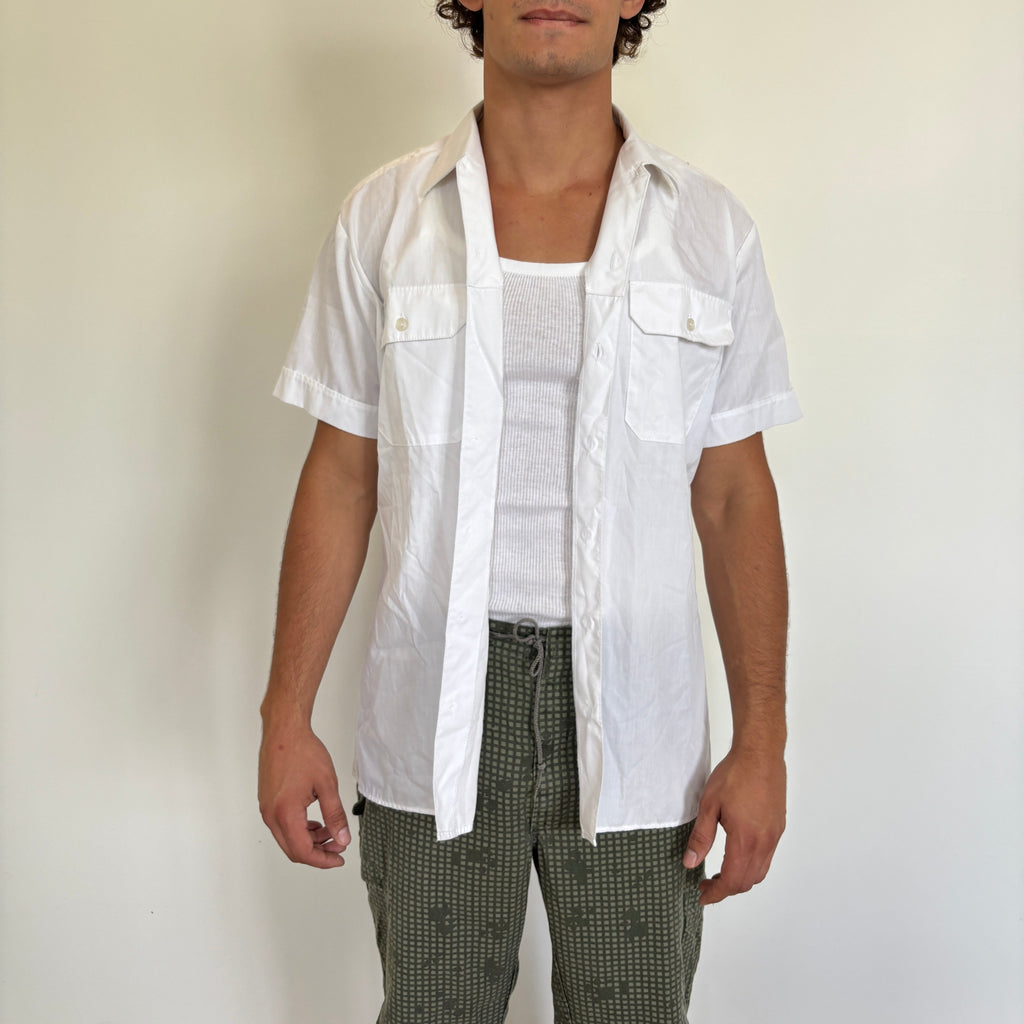 80's Short Sleeve Deadstock Bundeswehr Shirt