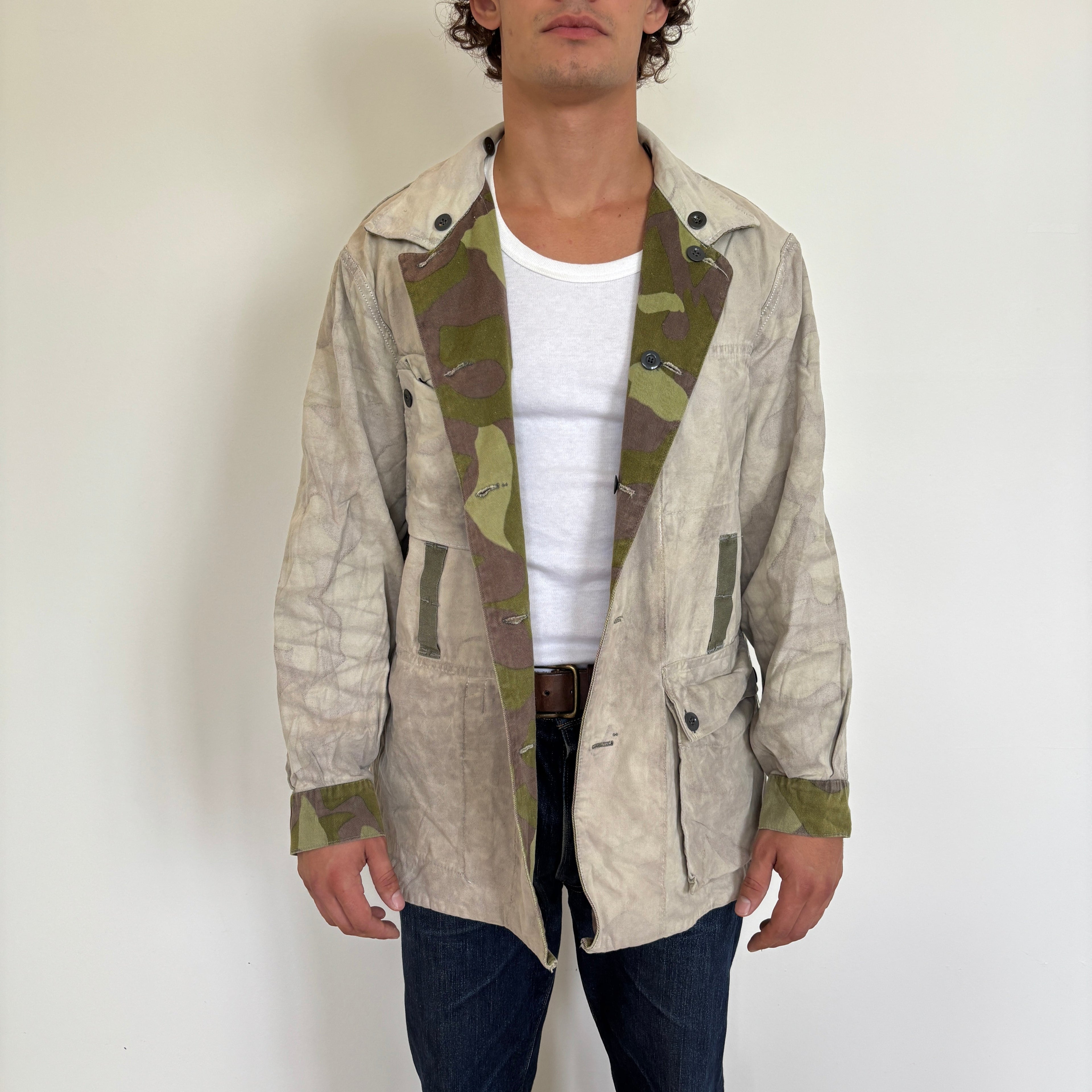 60's / 70's Finnish Reversible M62 Jacket