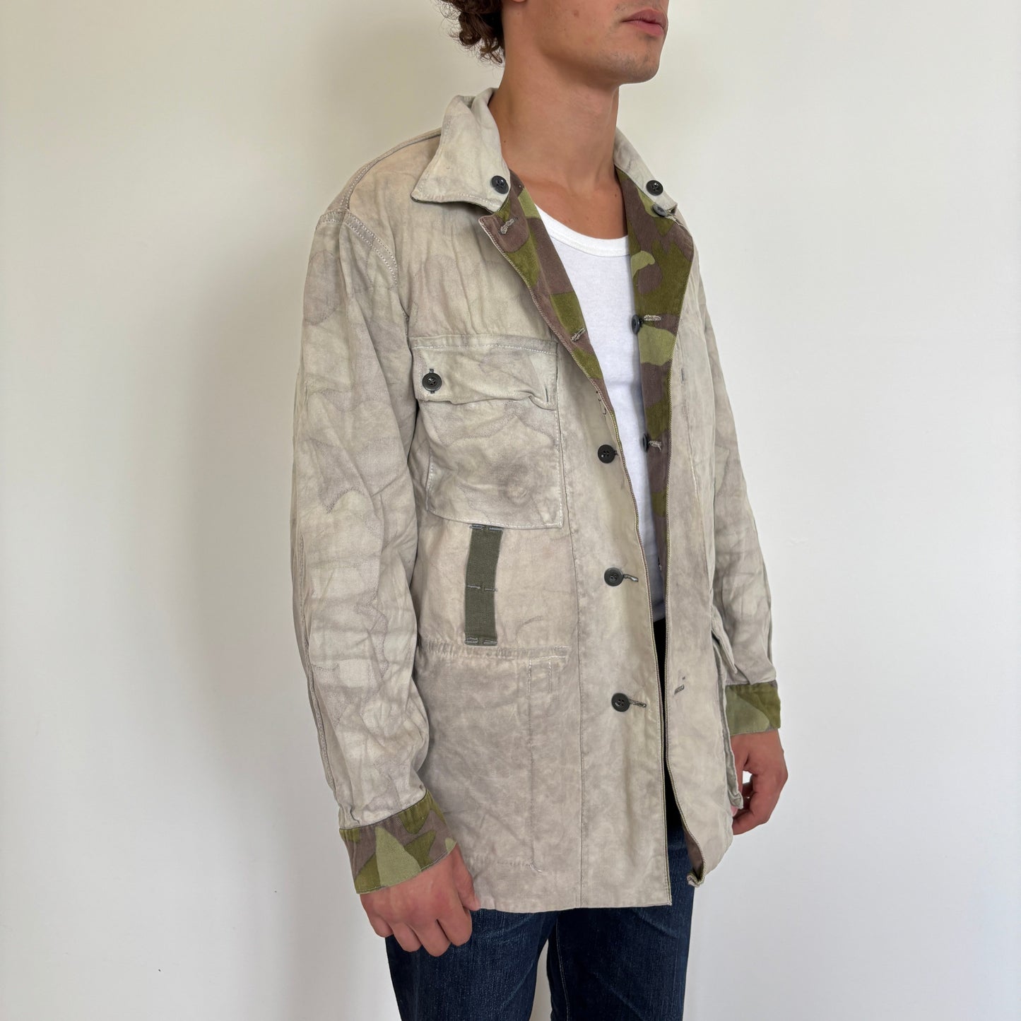 60's / 70's Finnish Reversible M62 Jacket
