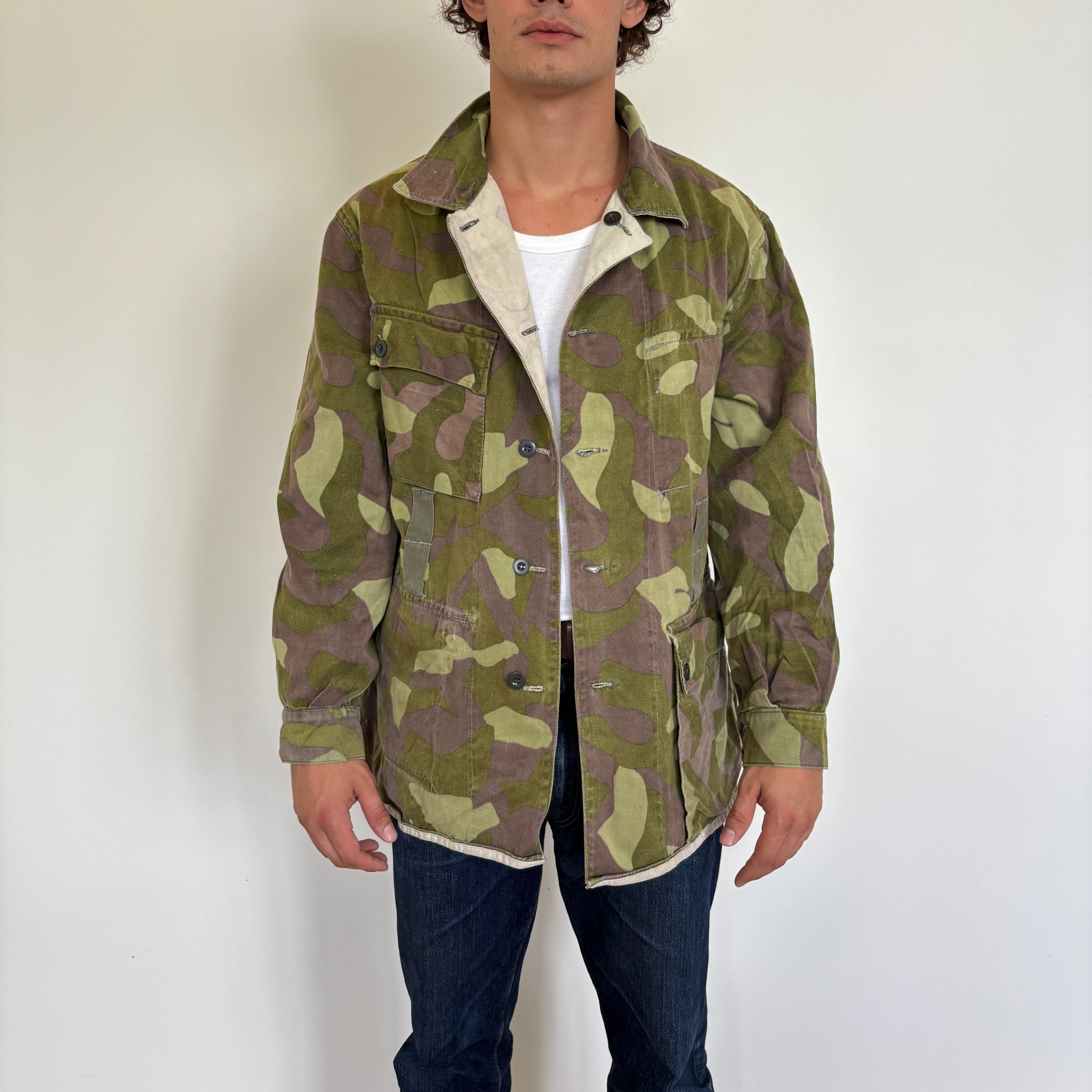 60's / 70's Finnish Reversible M62 Jacket