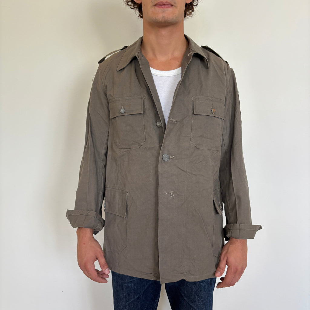 40's Swedish M41 Army Field Jacket