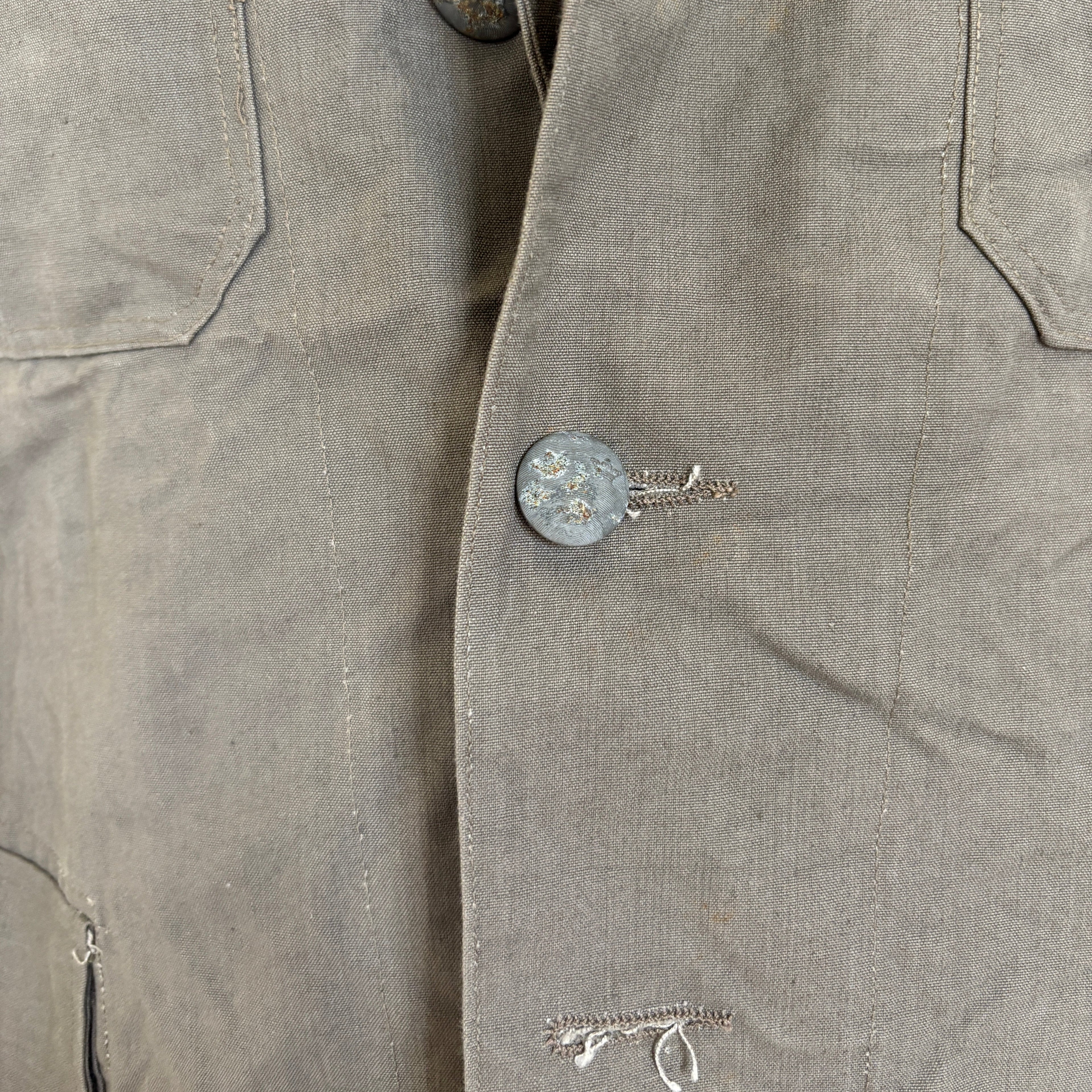 40's Swedish M41 Army Field Jacket