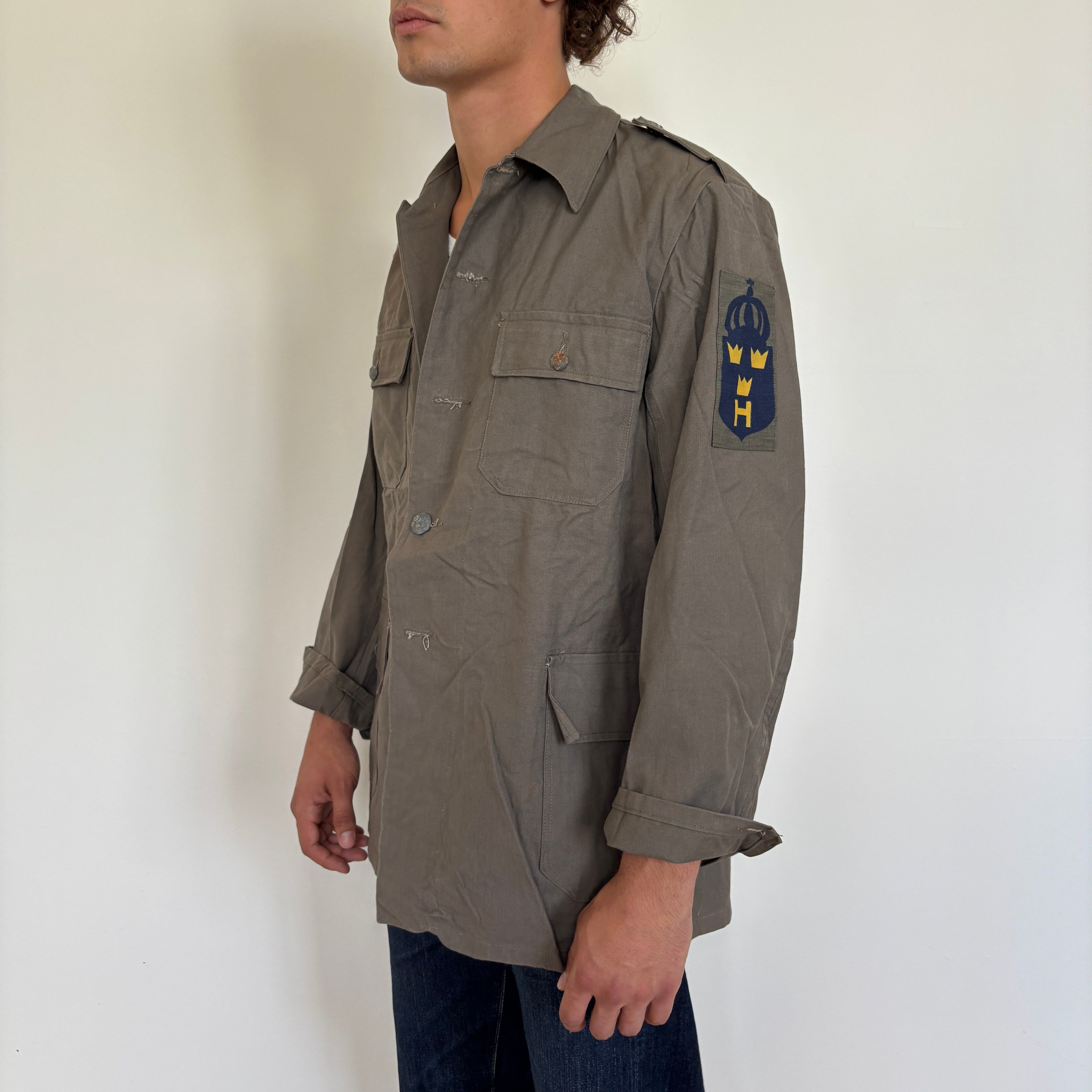 40's Swedish M41 Army Field Jacket