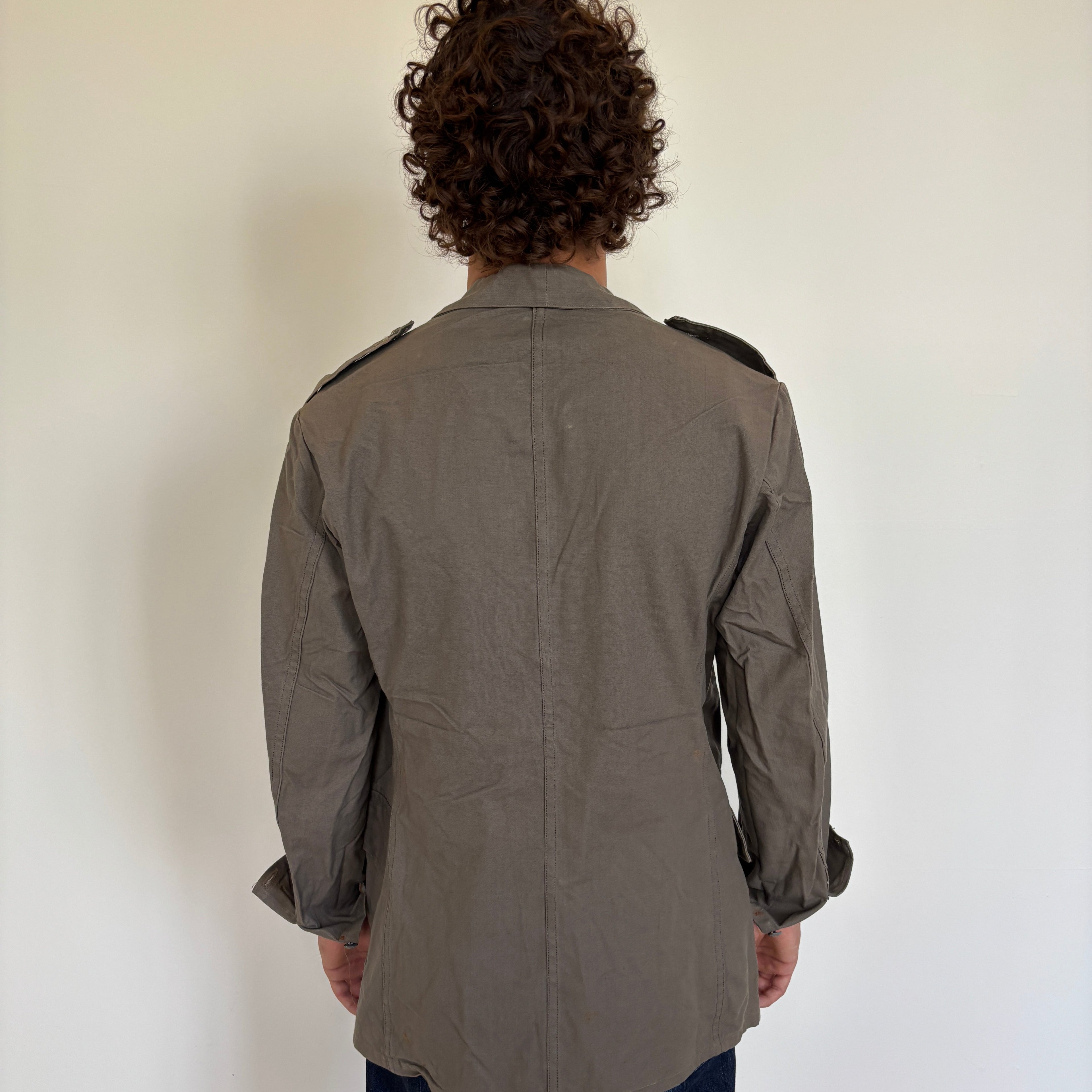 40's Swedish M41 Army Field Jacket