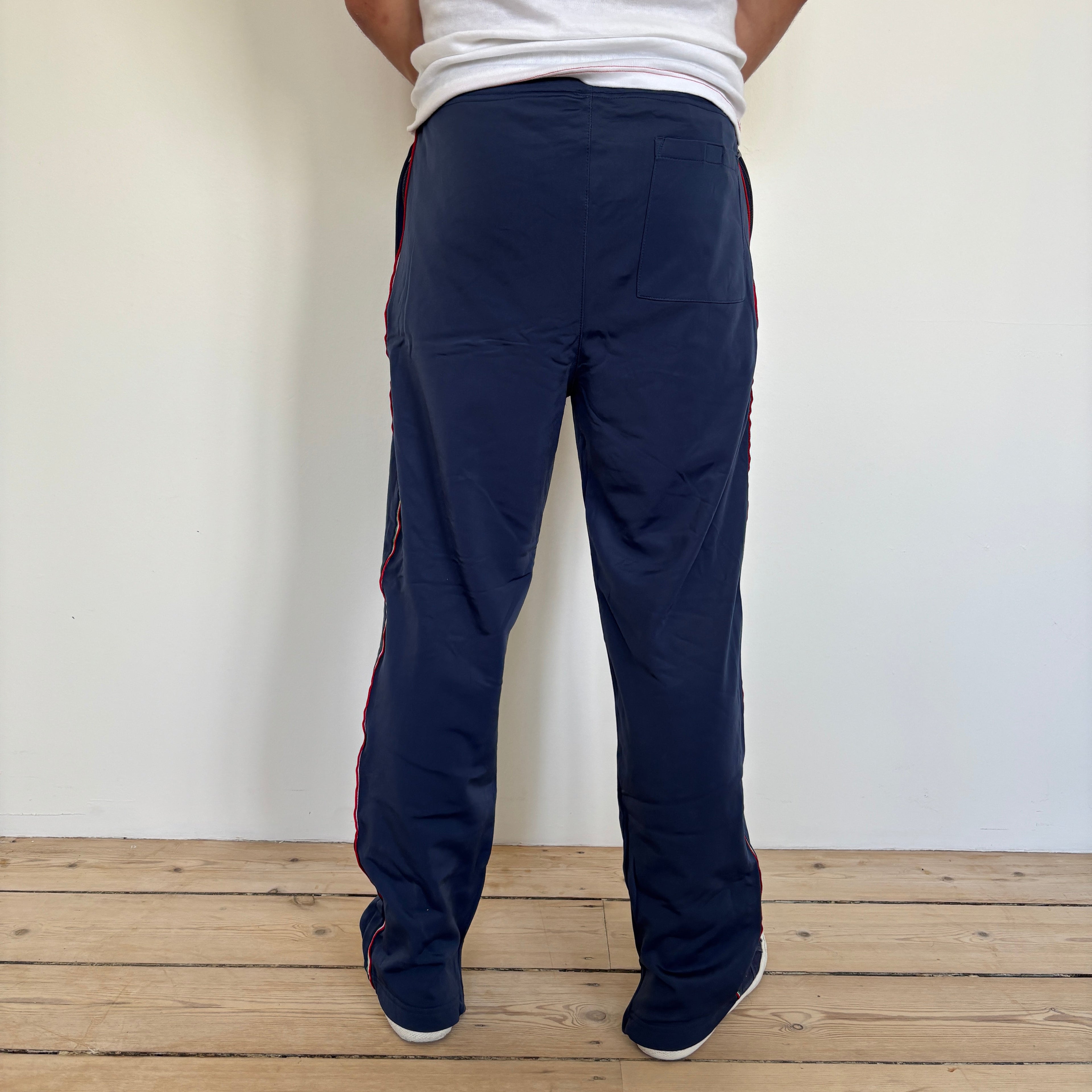 90's Navy/Blue Italian Army Tracksuit Trousers