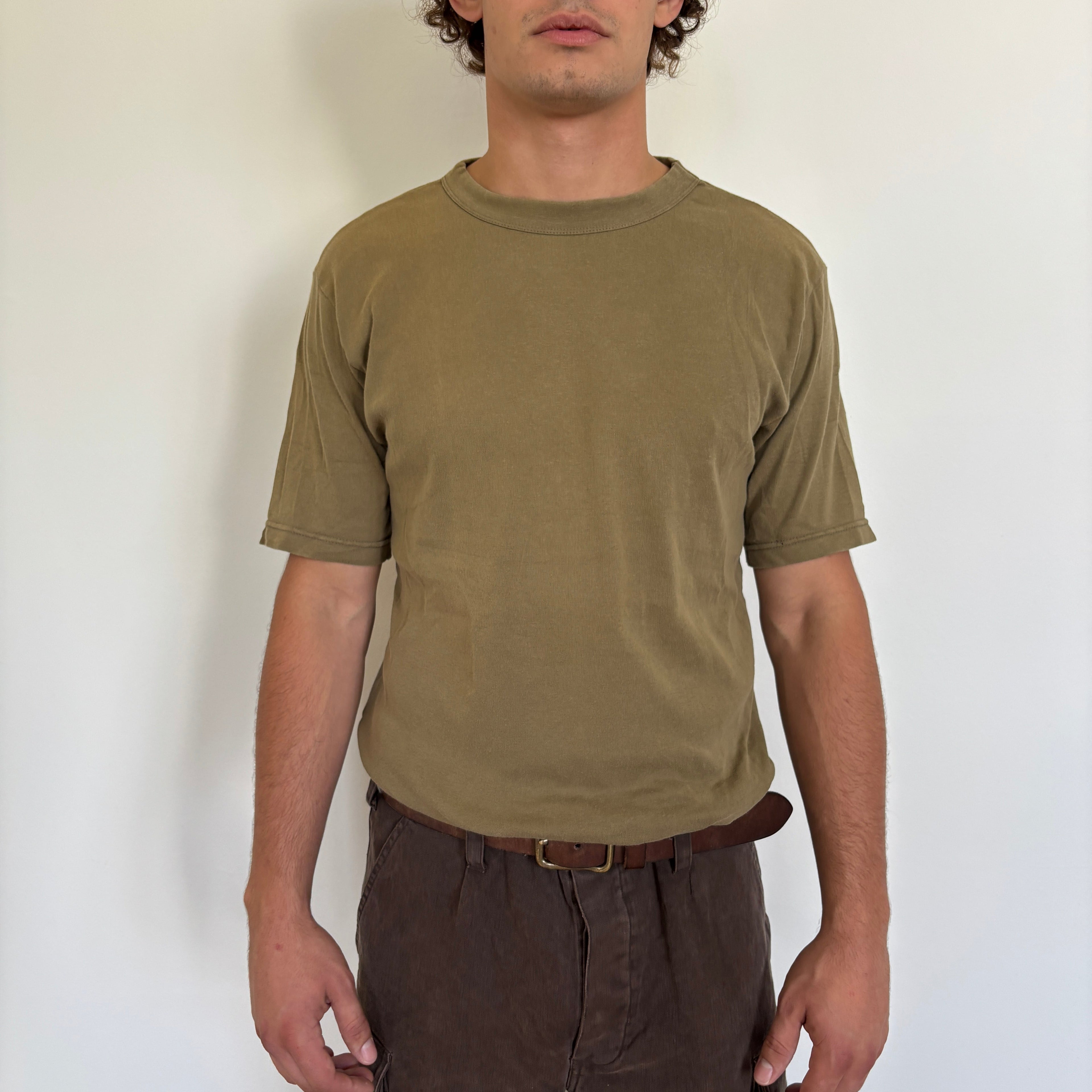 High Neck Swiss Army Tee