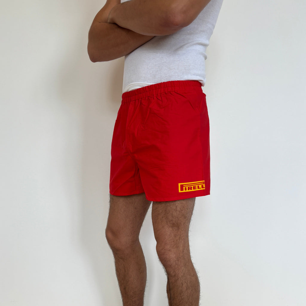 Deadstock Pirelli Shorts