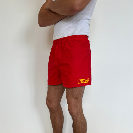 Deadstock Pirelli Shorts