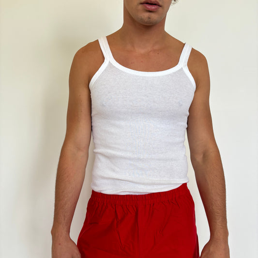 Italian Rib Tank Top