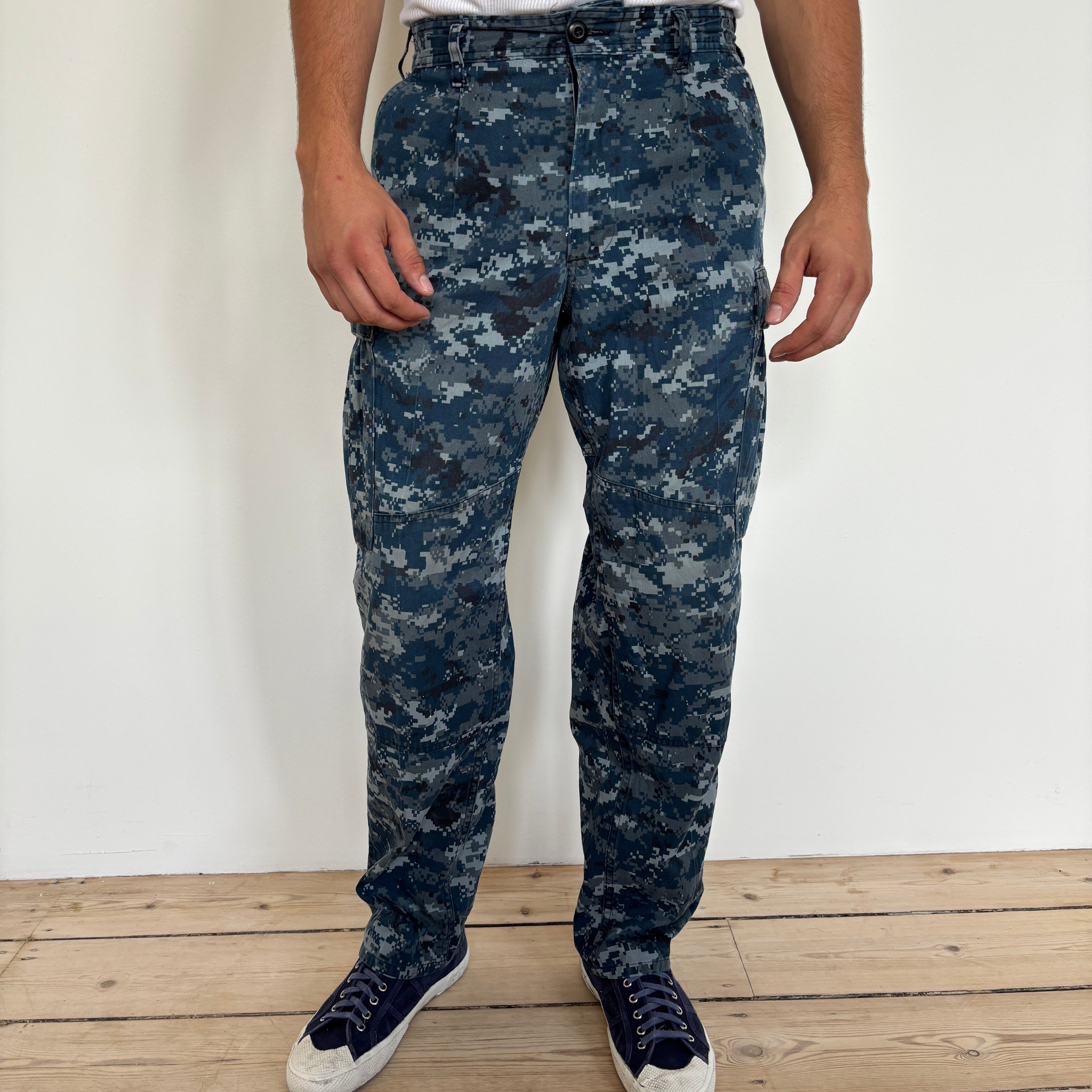 U.S Navy Digital Camo BDU Trousers