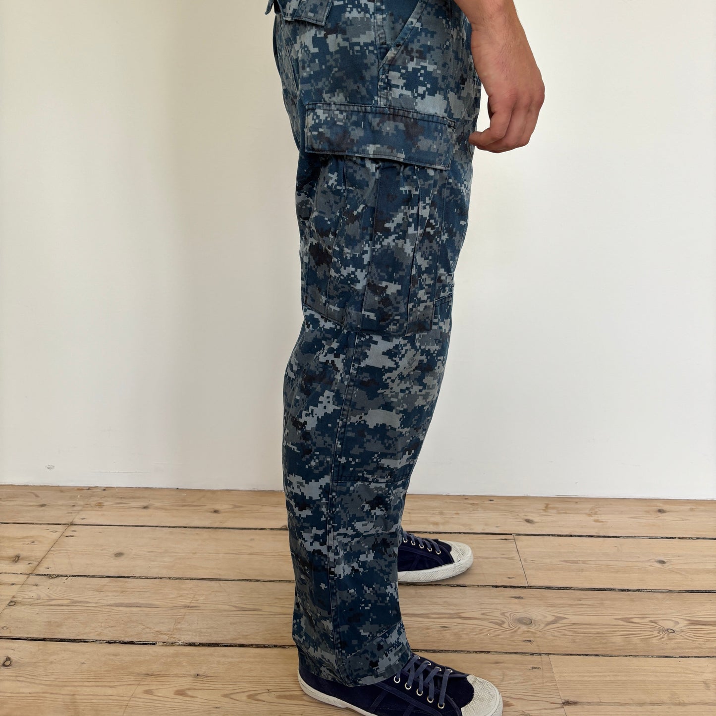 U.S Navy Digital Camo BDU Trousers