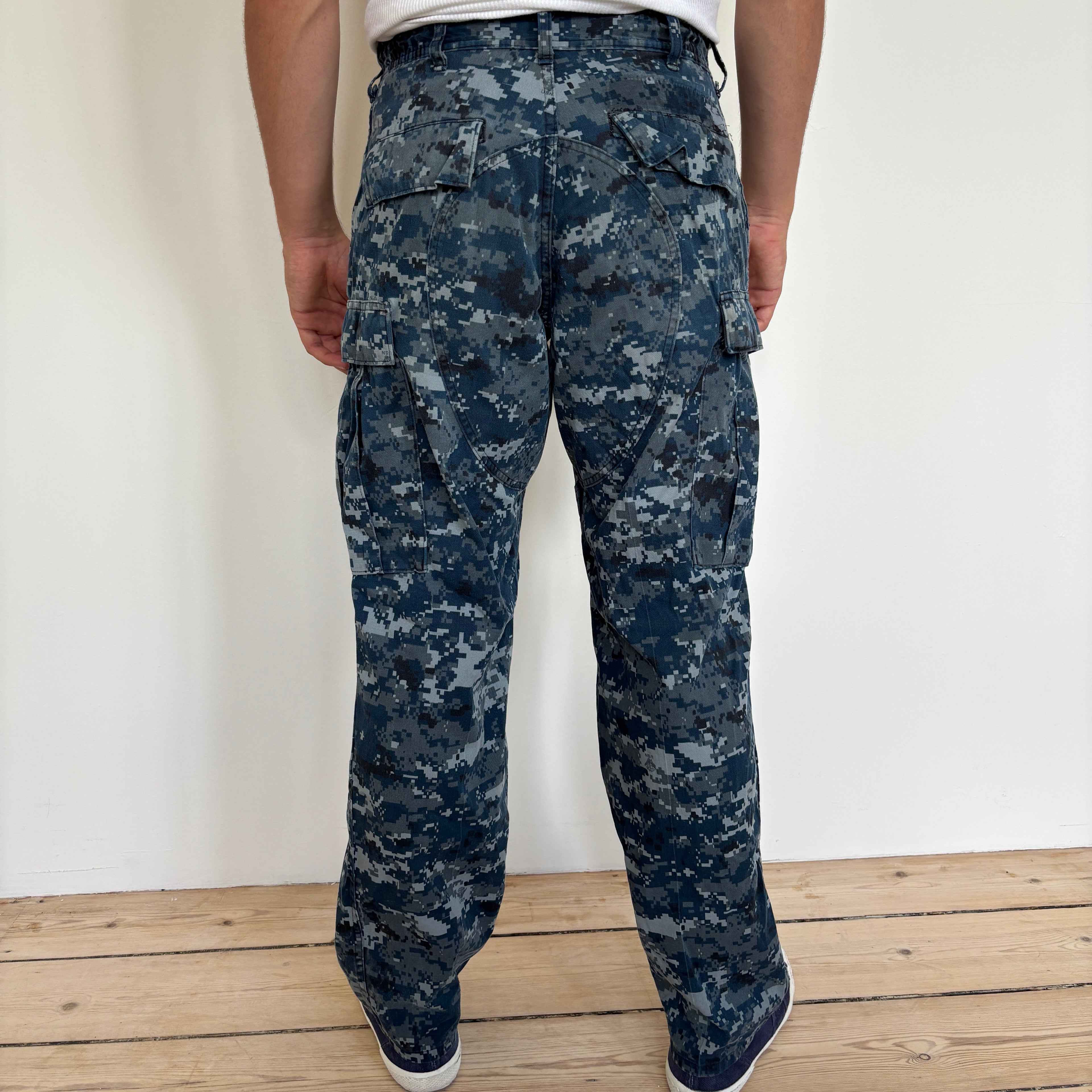 U.S Navy Digital Camo BDU Trousers