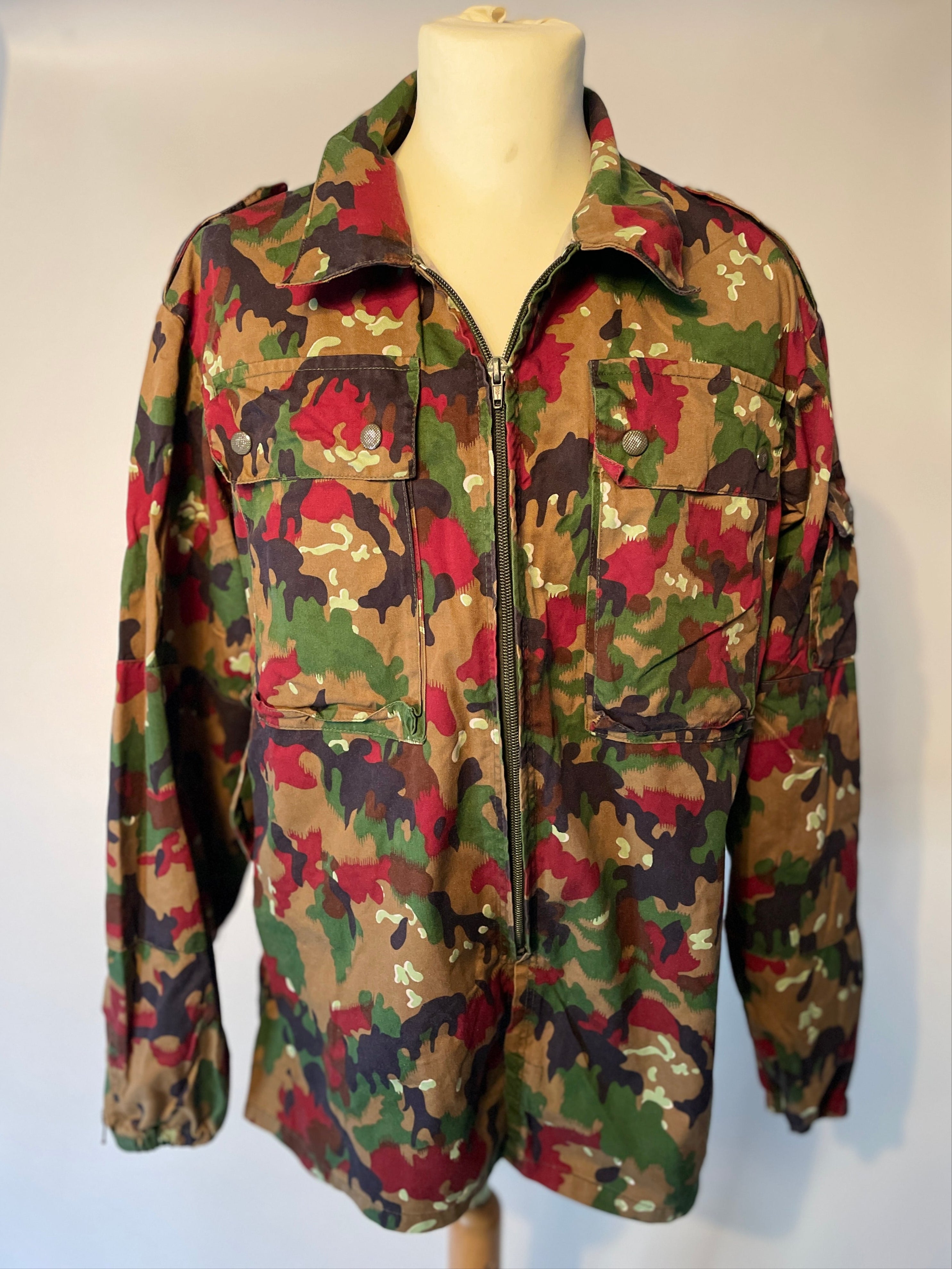 Swiss Alpergine Army -Field Jacket