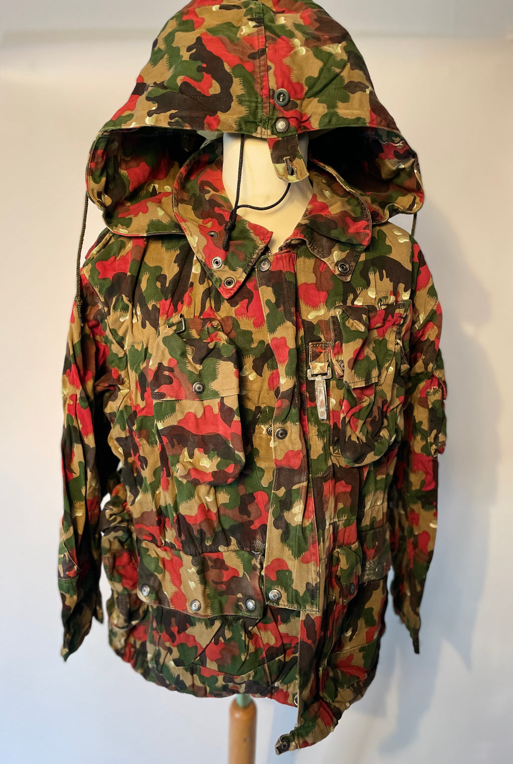 Tactical Swiss Alpergine Army-  Parka