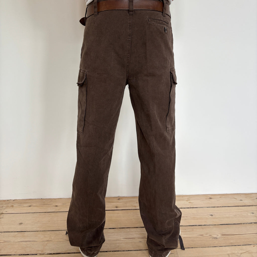 German Moleskin Trousers - Brown