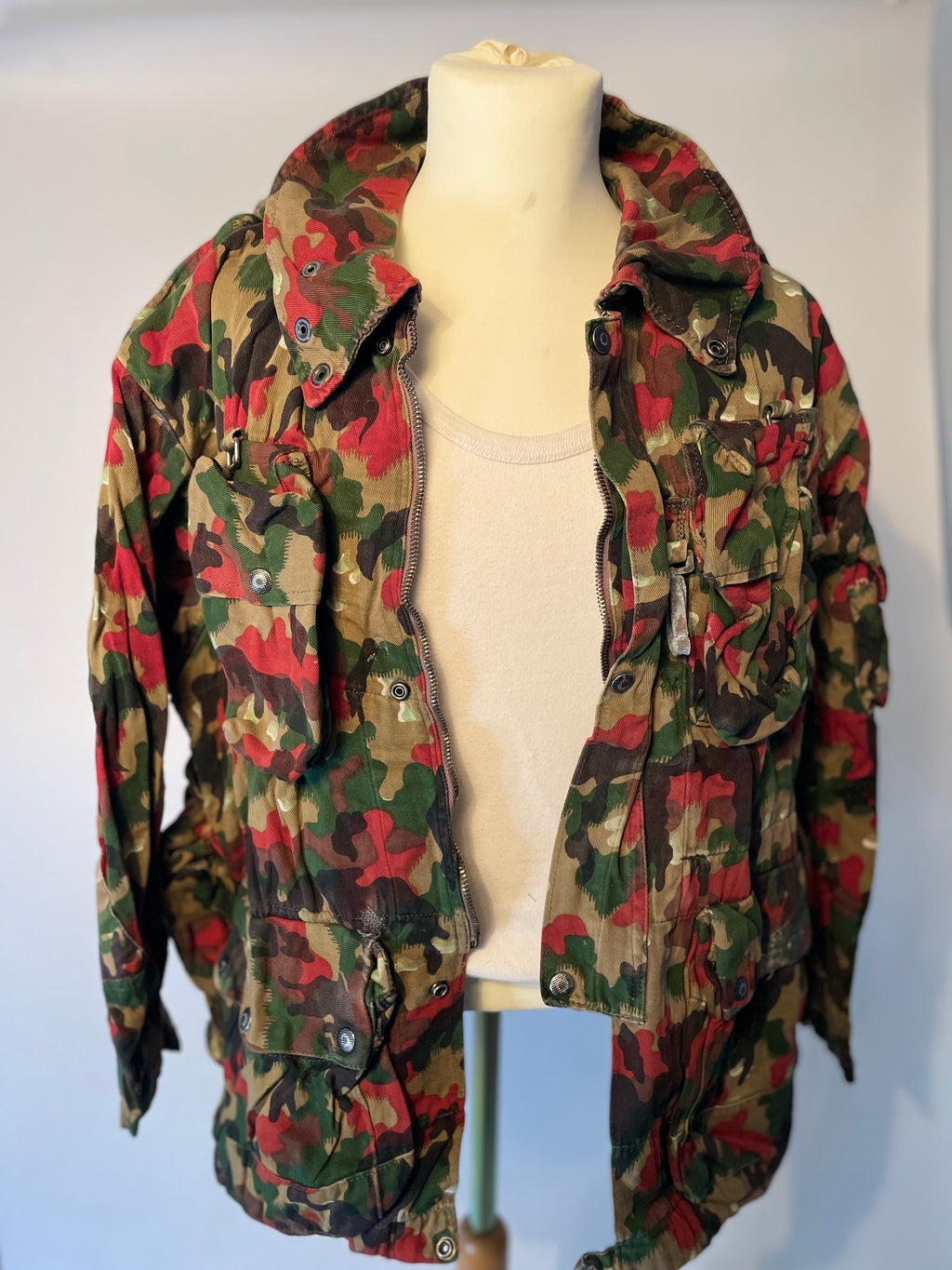 Tactical Swiss Alpergine Army-  Parka