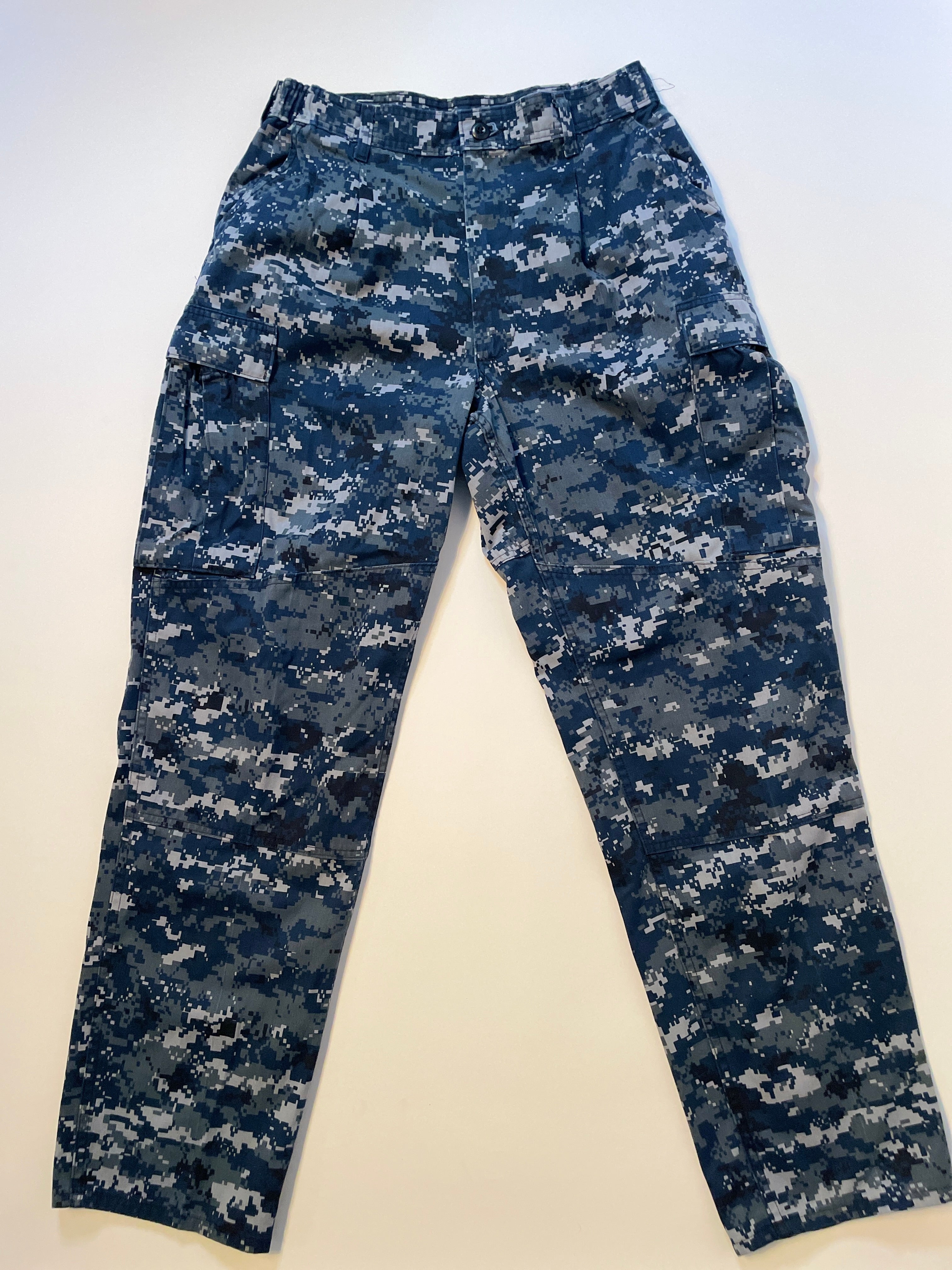U.S Navy Digital Camo BDU Trousers