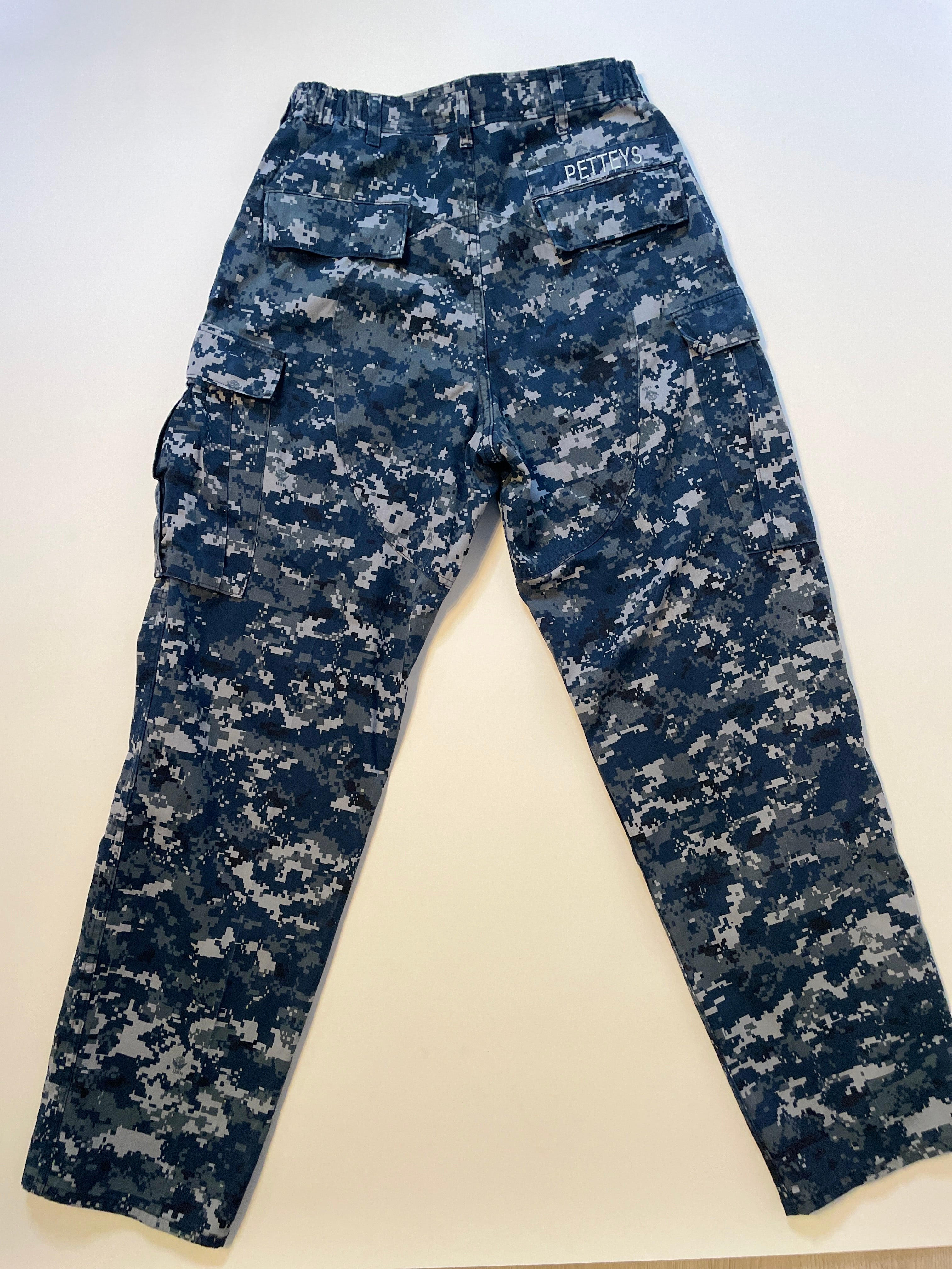 U.S Navy Digital Camo BDU Trousers