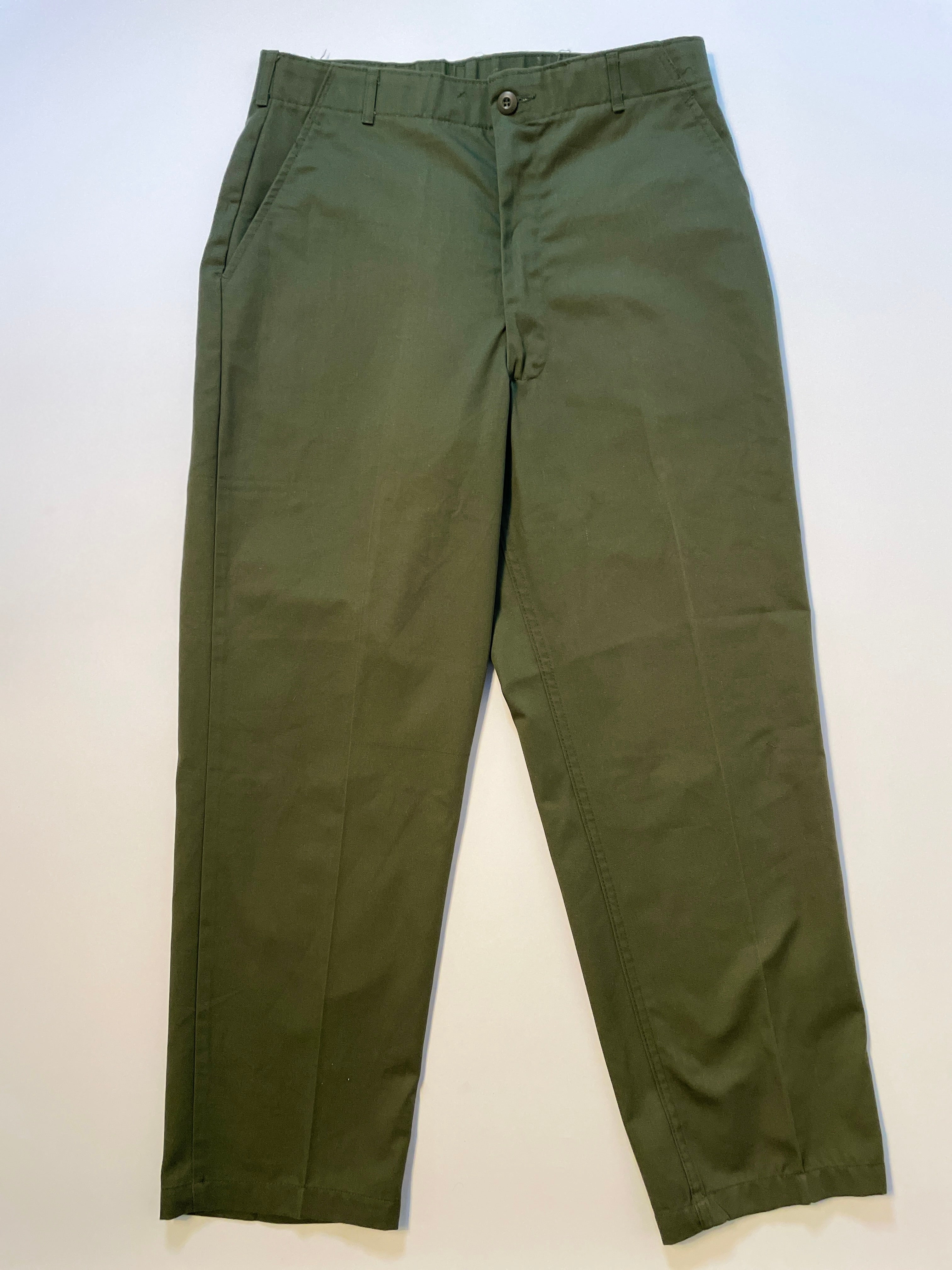 Pantalones Militares US Army OG-507 - Verde Oliva, Talla 42, Regular, Nuevos Sin Etiquetas