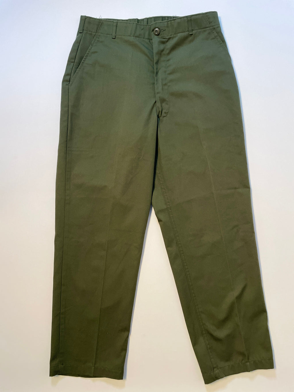 U.S OG 507 Fatigue Pants - Olive Green