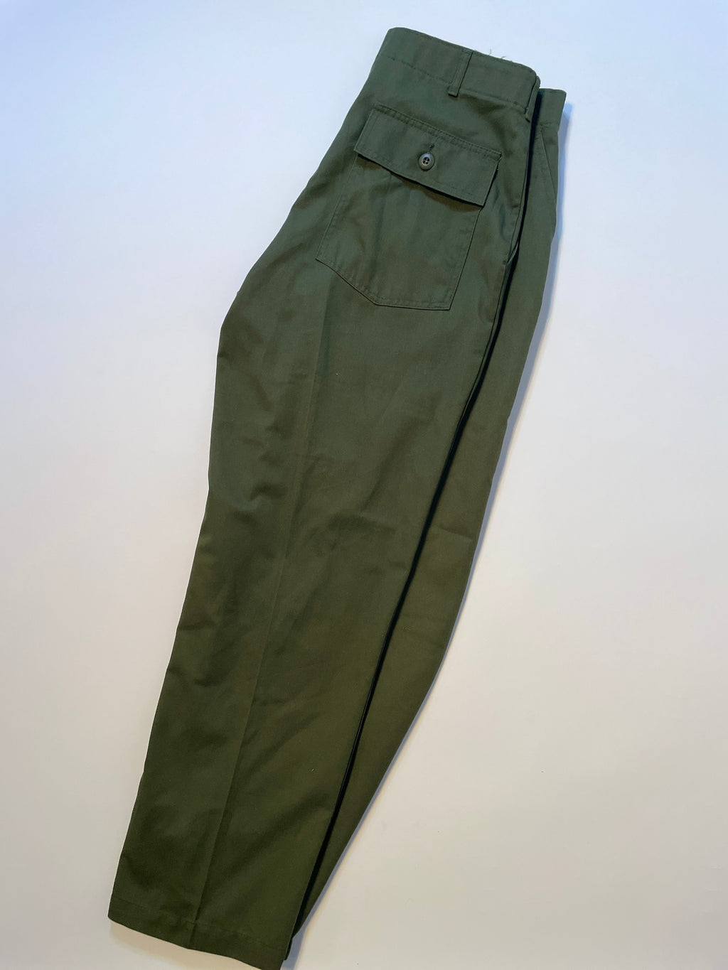 U.S OG 507 Fatigue Pants - Olive Green