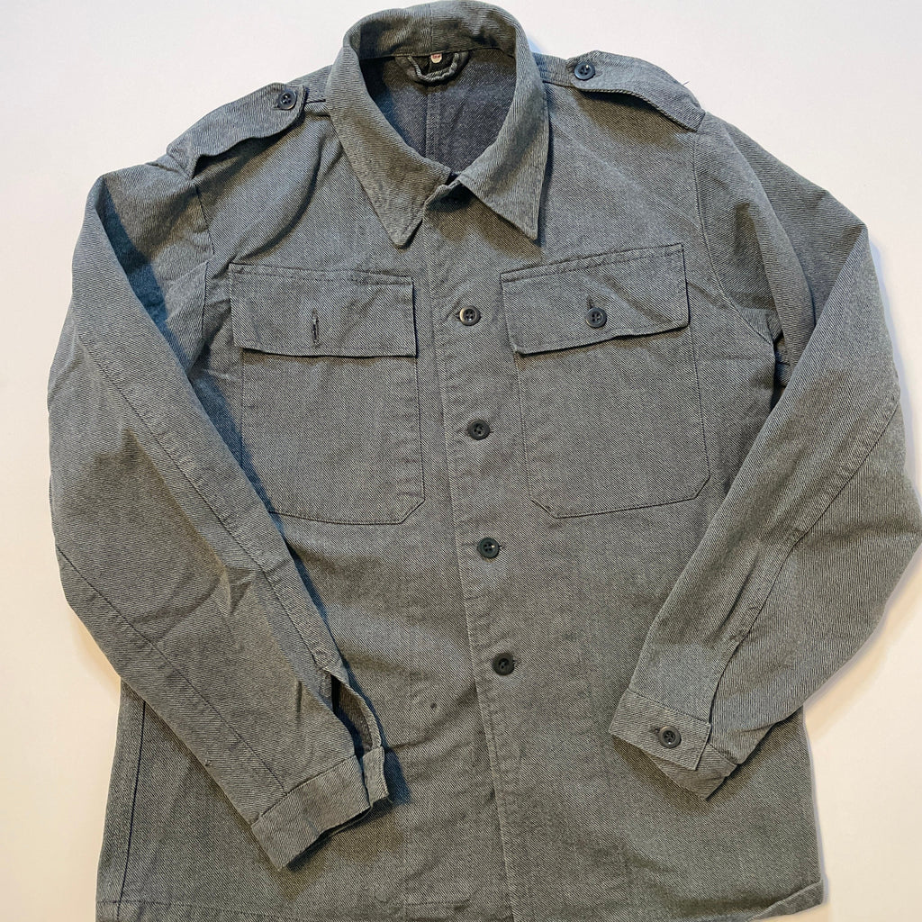 Swiss Denim Army Jacket