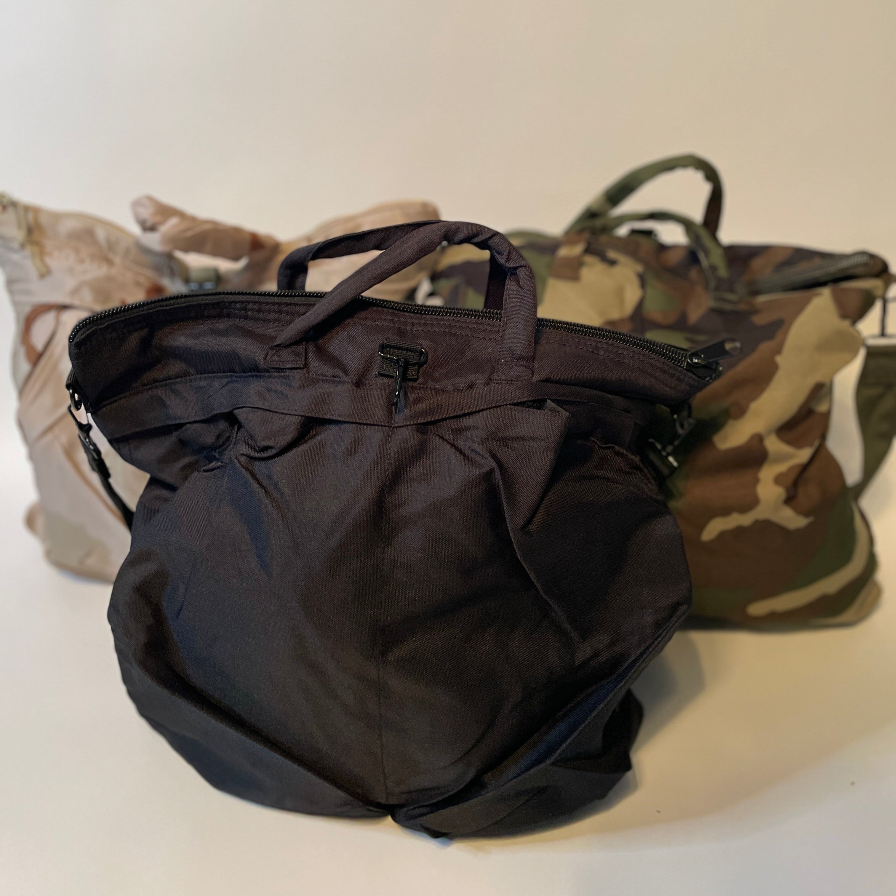 Helmet Bags – Five Colorways