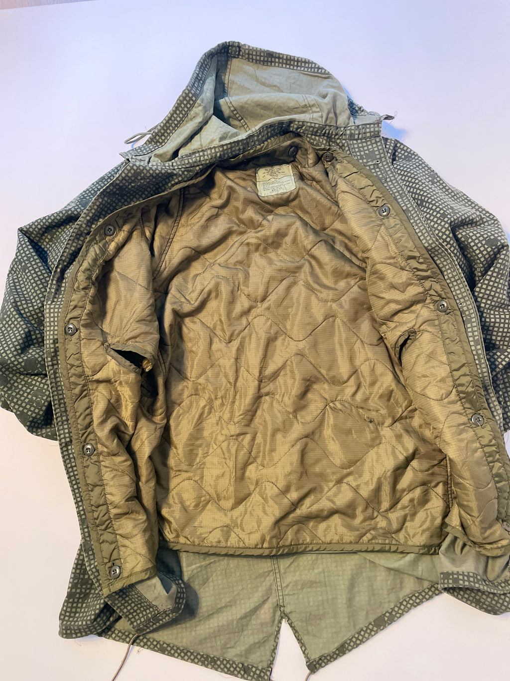 U.S Nightvision Fishtail Parka