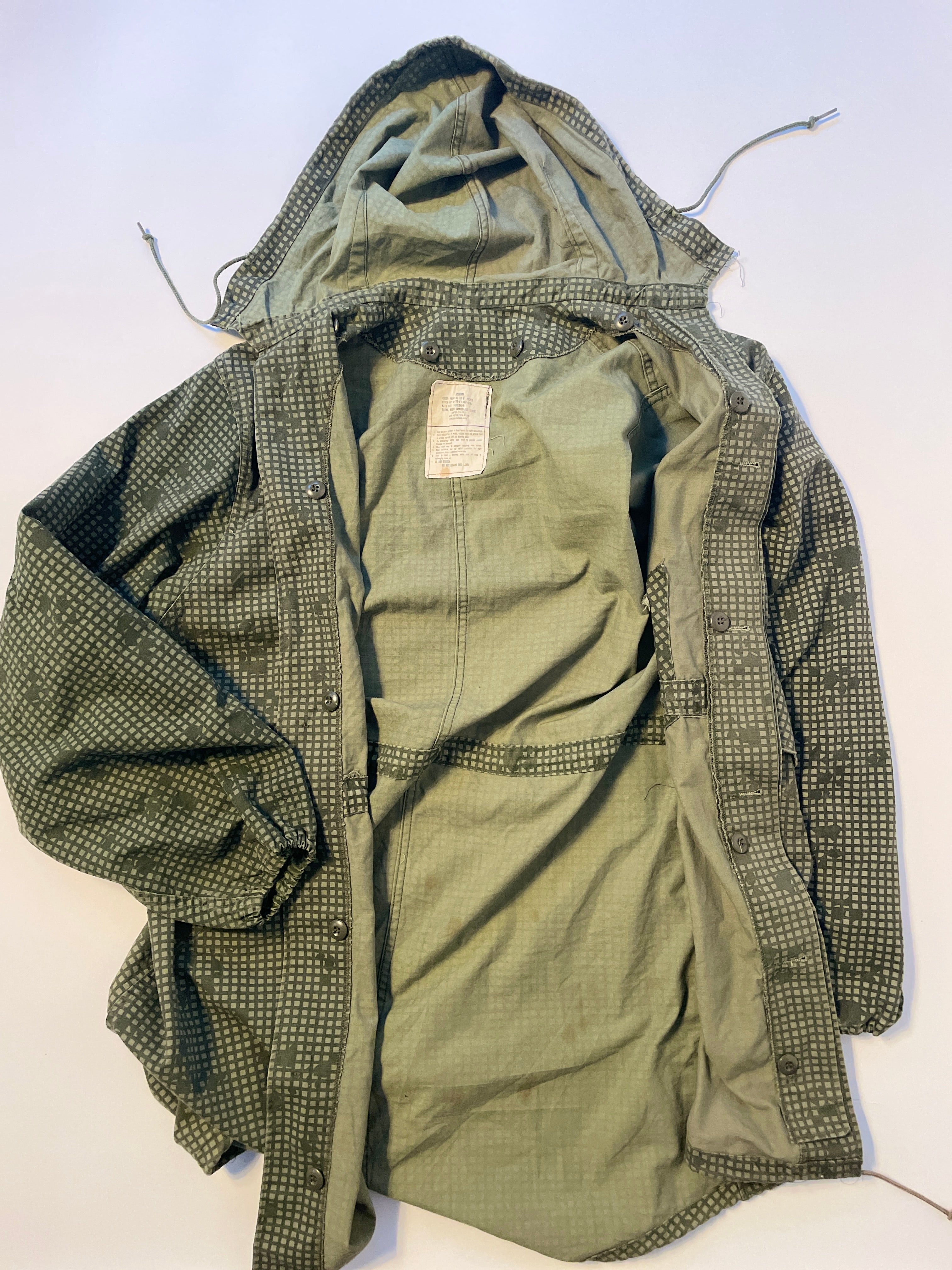 U.S Nightvision Fishtail Parka