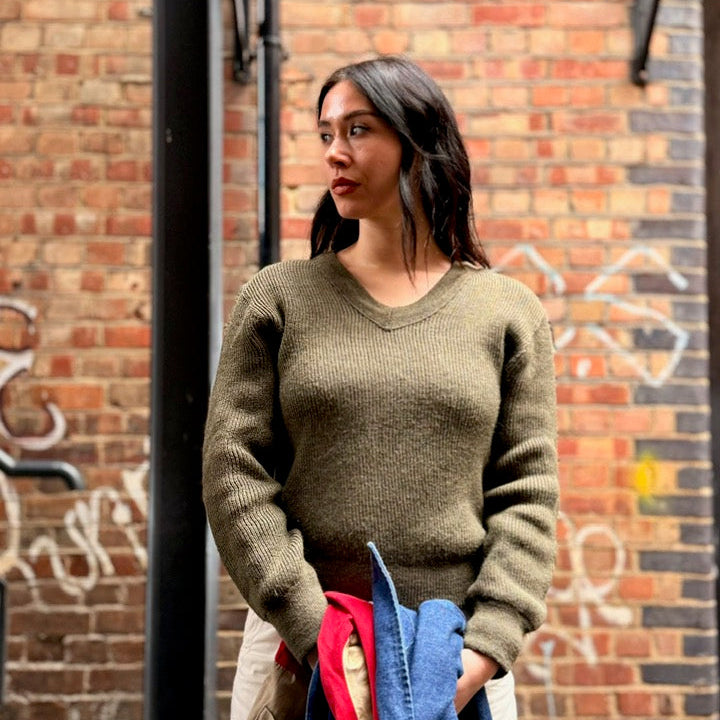 70's French Army Jumper