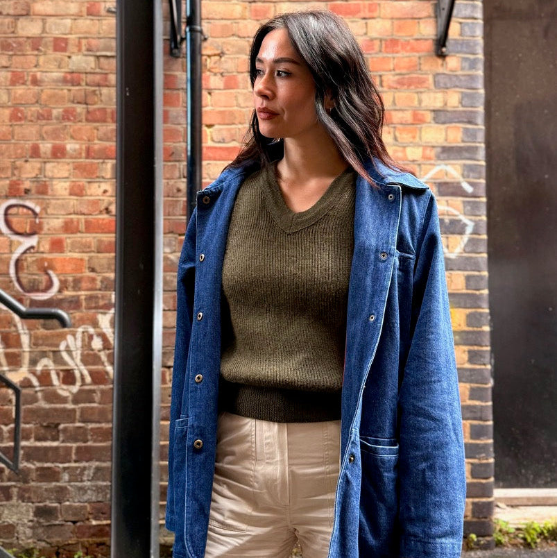 70's French Army Jumper