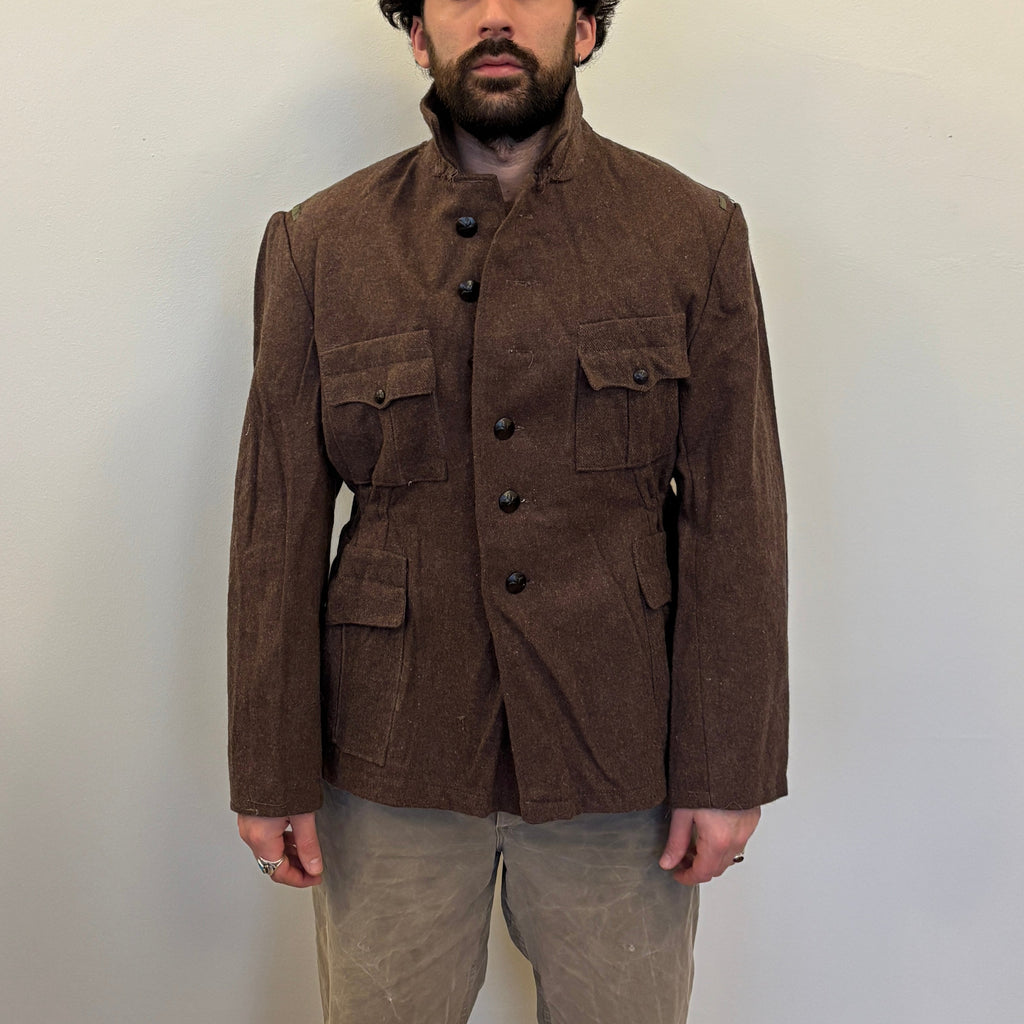 70's Bulgarian Army Wool Jacket