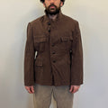 70's Bulgarian Army Wool Jacket