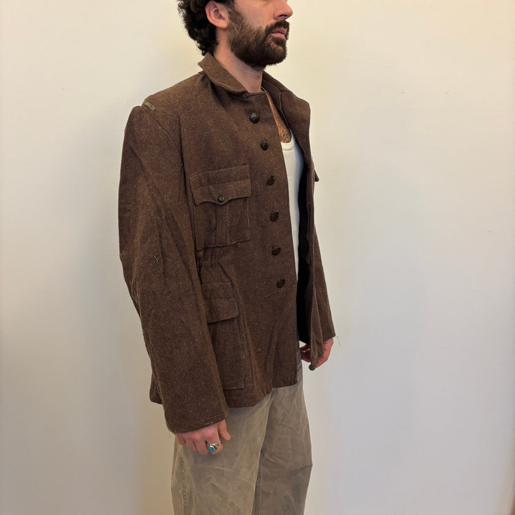 70's Bulgarian Army Wool Jacket