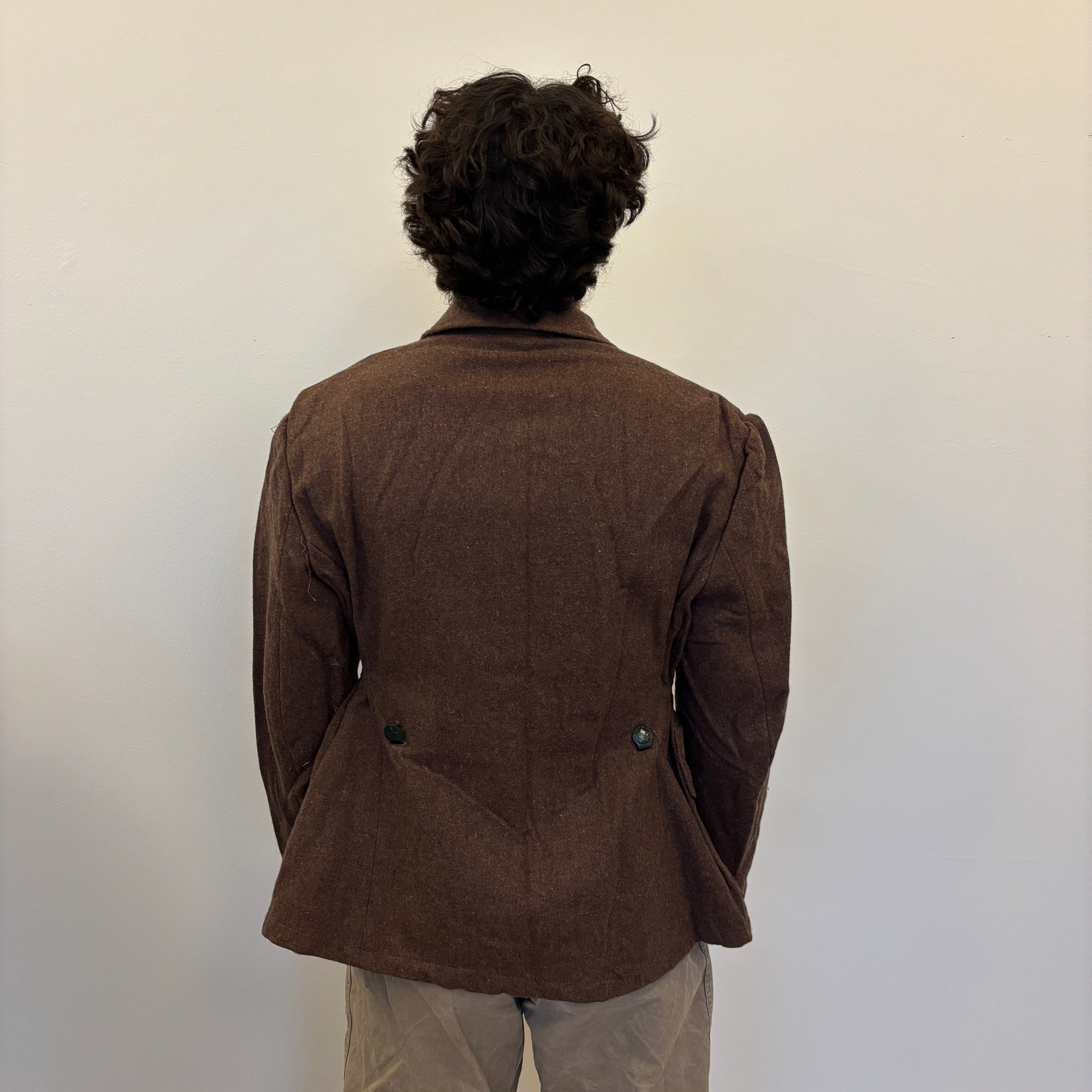 70's Bulgarian Army Wool Jacket