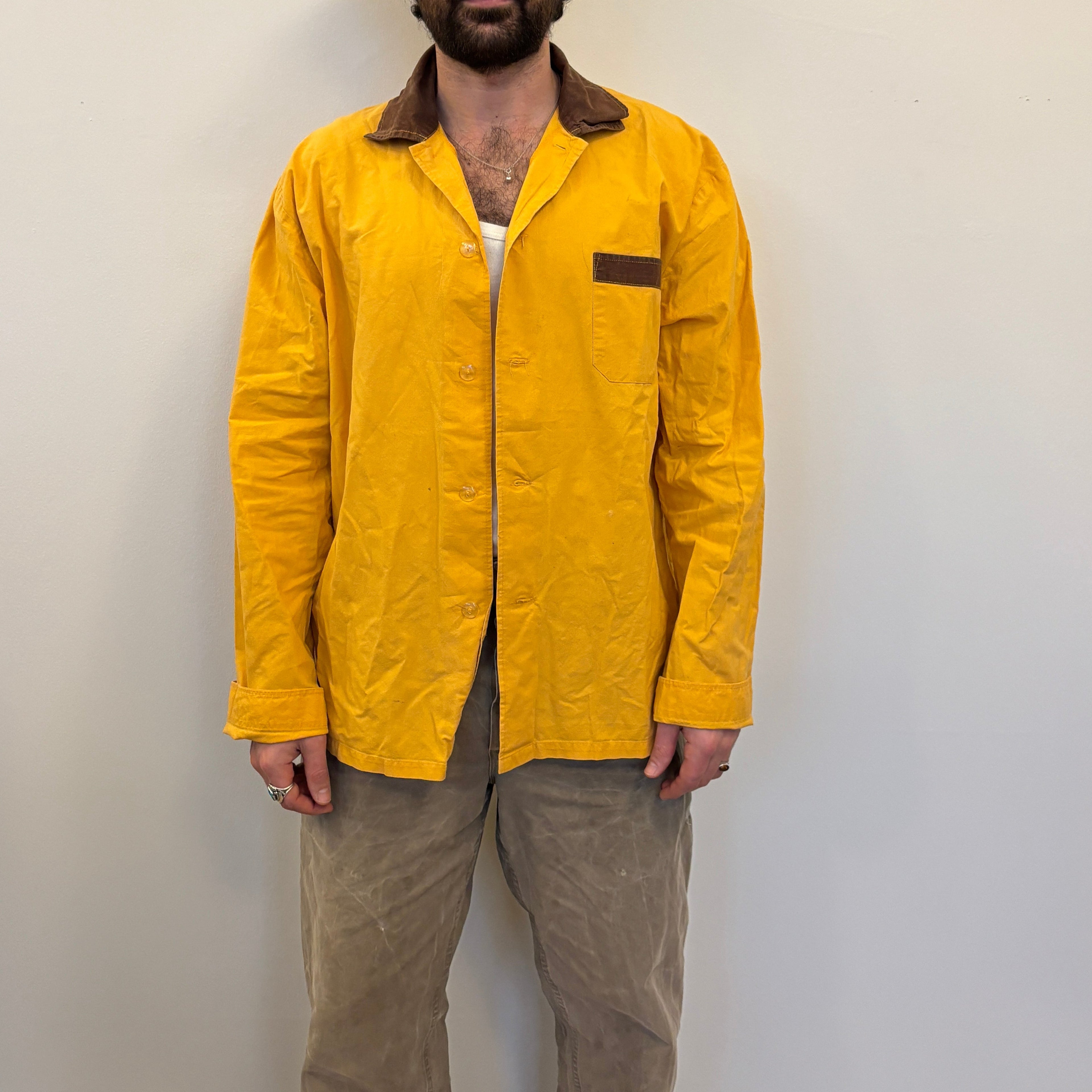 80's Czechoslovakian Pyjamas Shirt