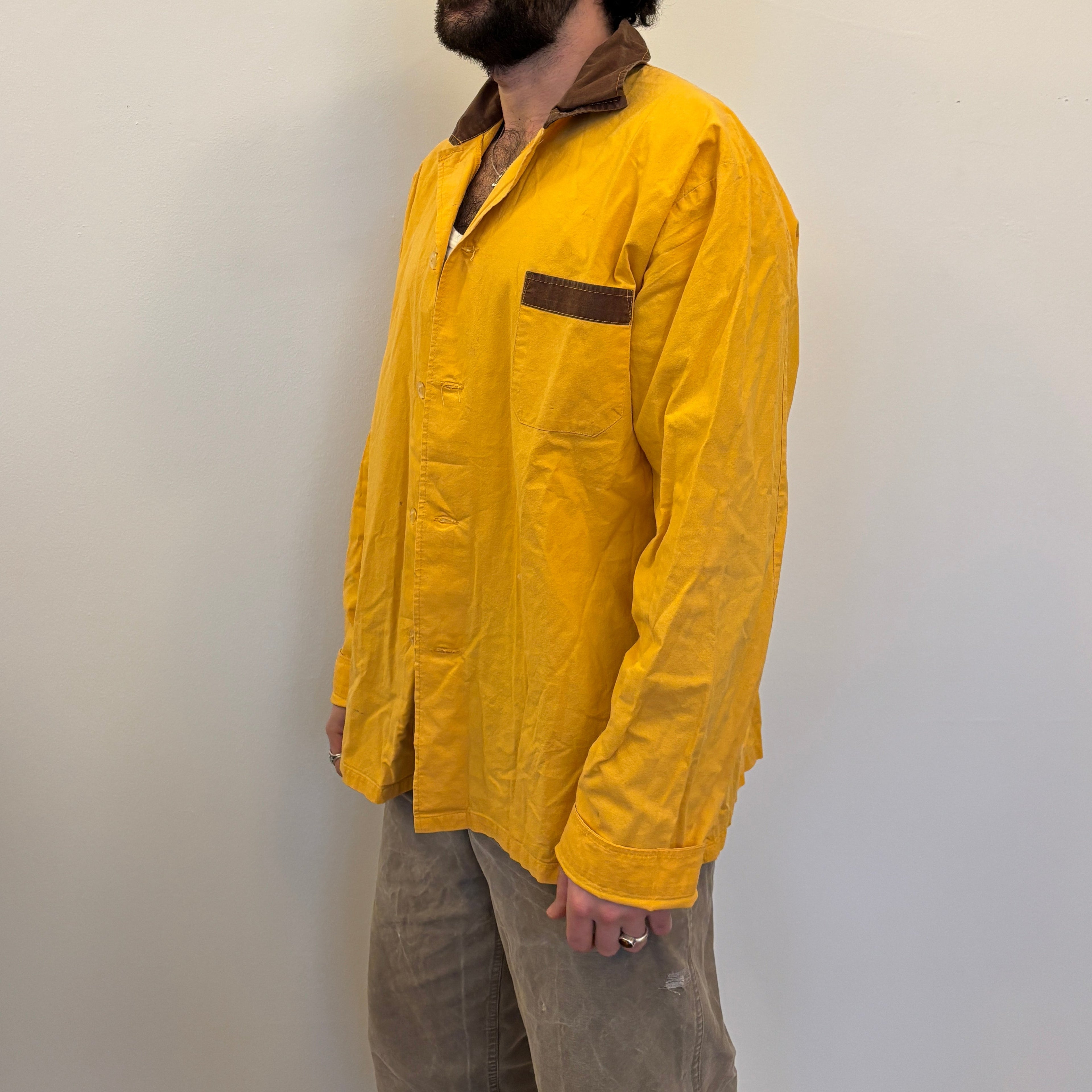 80's Czechoslovakian Pyjamas Shirt