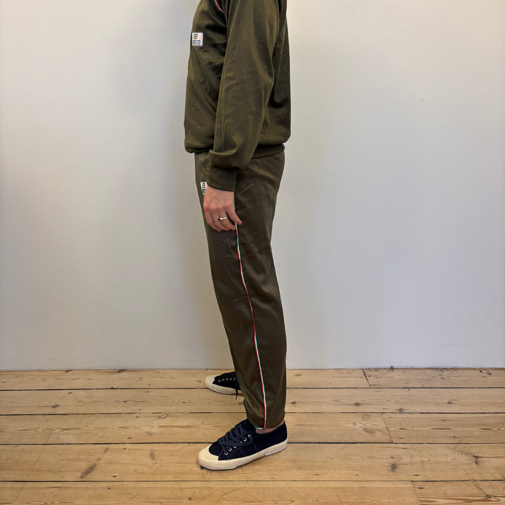 80's Italian Army Tracksuit Pants