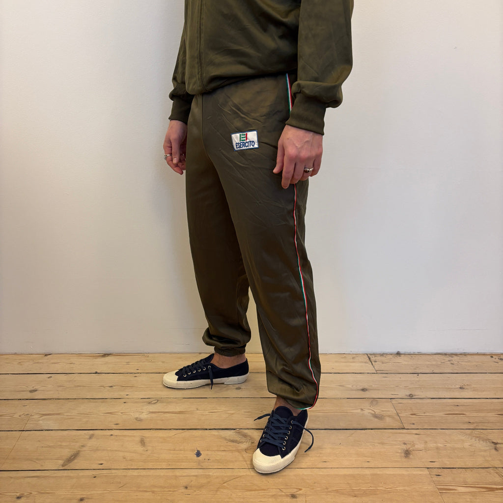 80's Italian Army Tracksuit Pants