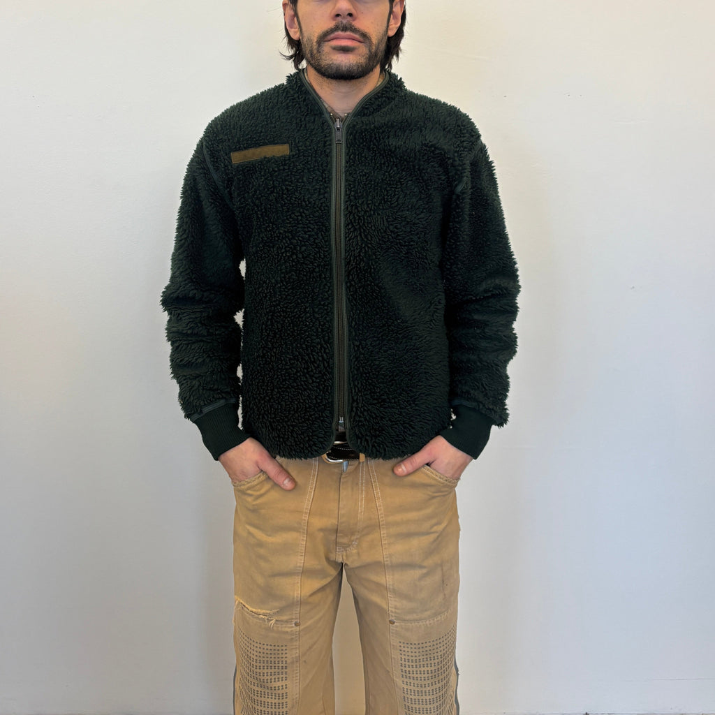 80's Danish Army Fleece Jacket