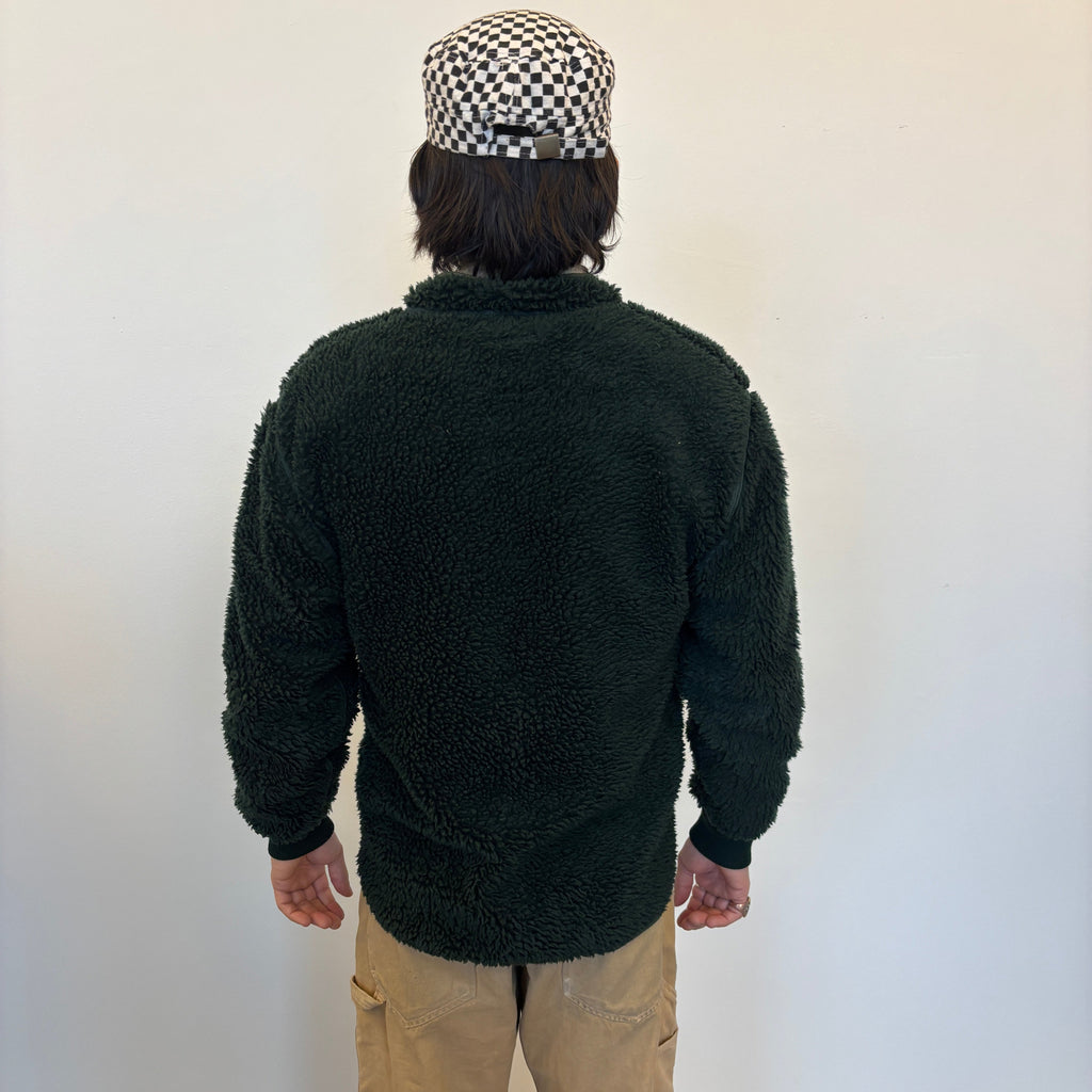 80's Danish Army Fleece Jacket