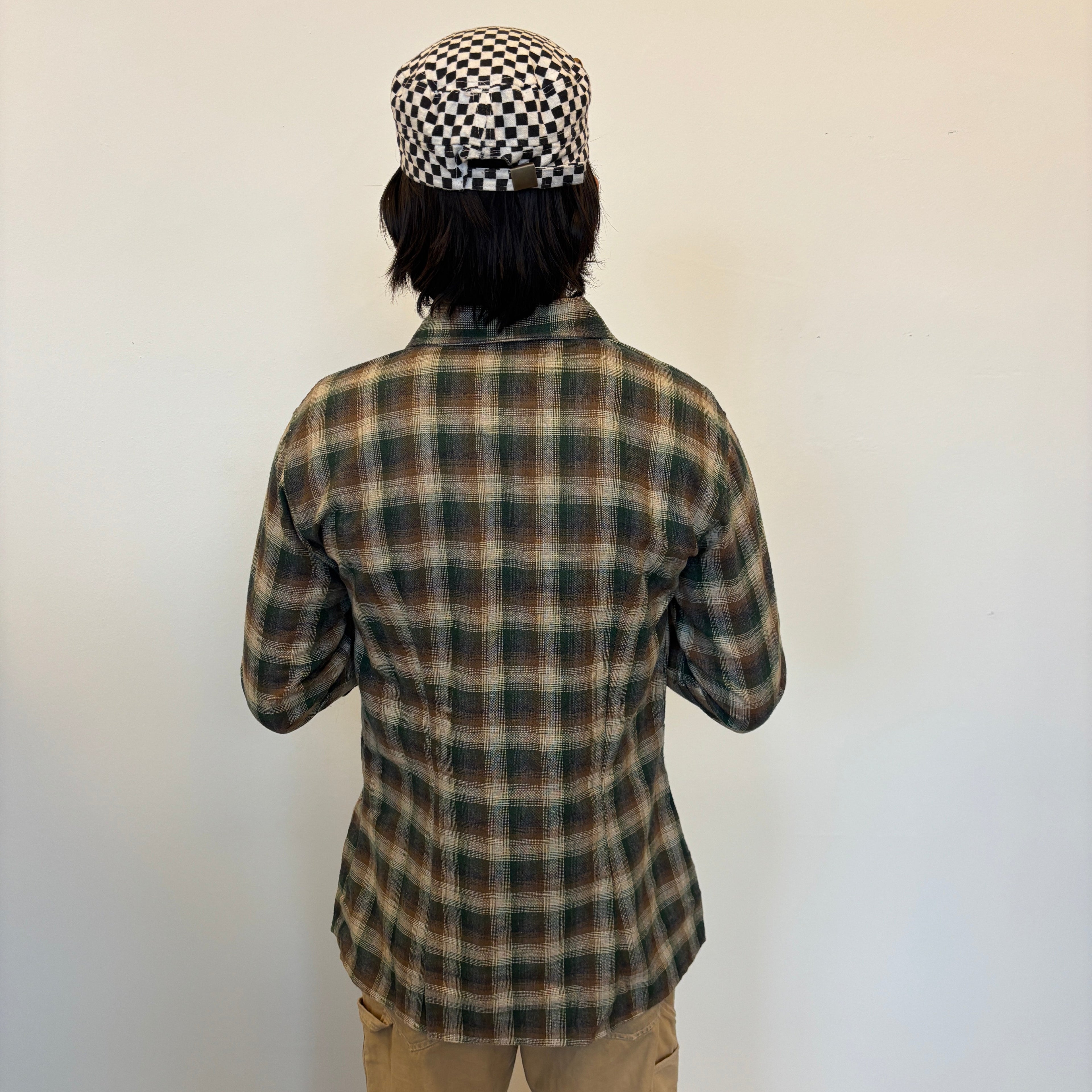 Vintage 1970's Plaid shirt