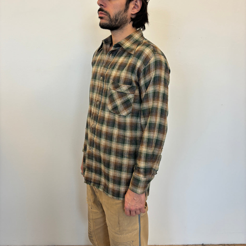 Vintage 1970's Plaid shirt