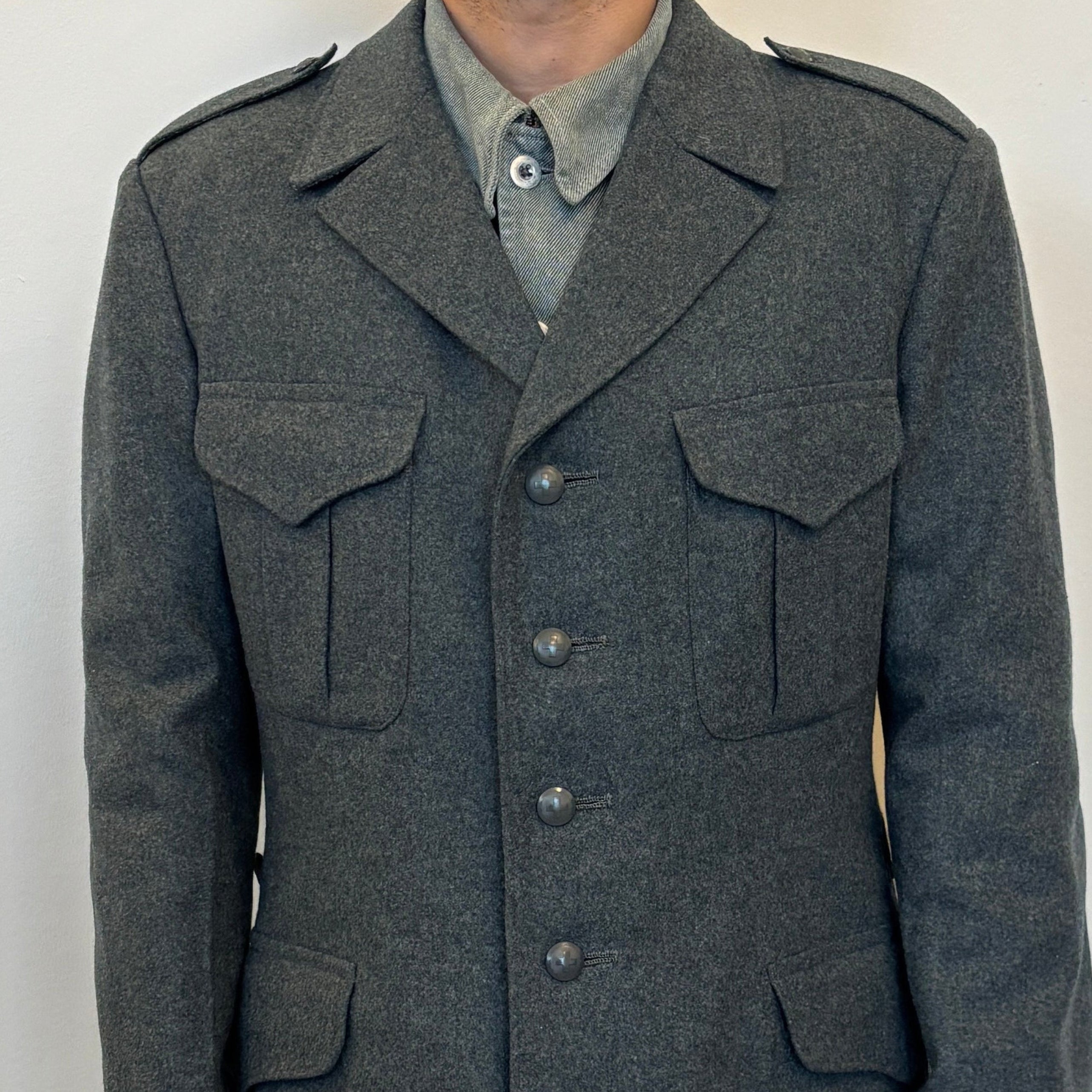 70's Swiss Wool Jacket