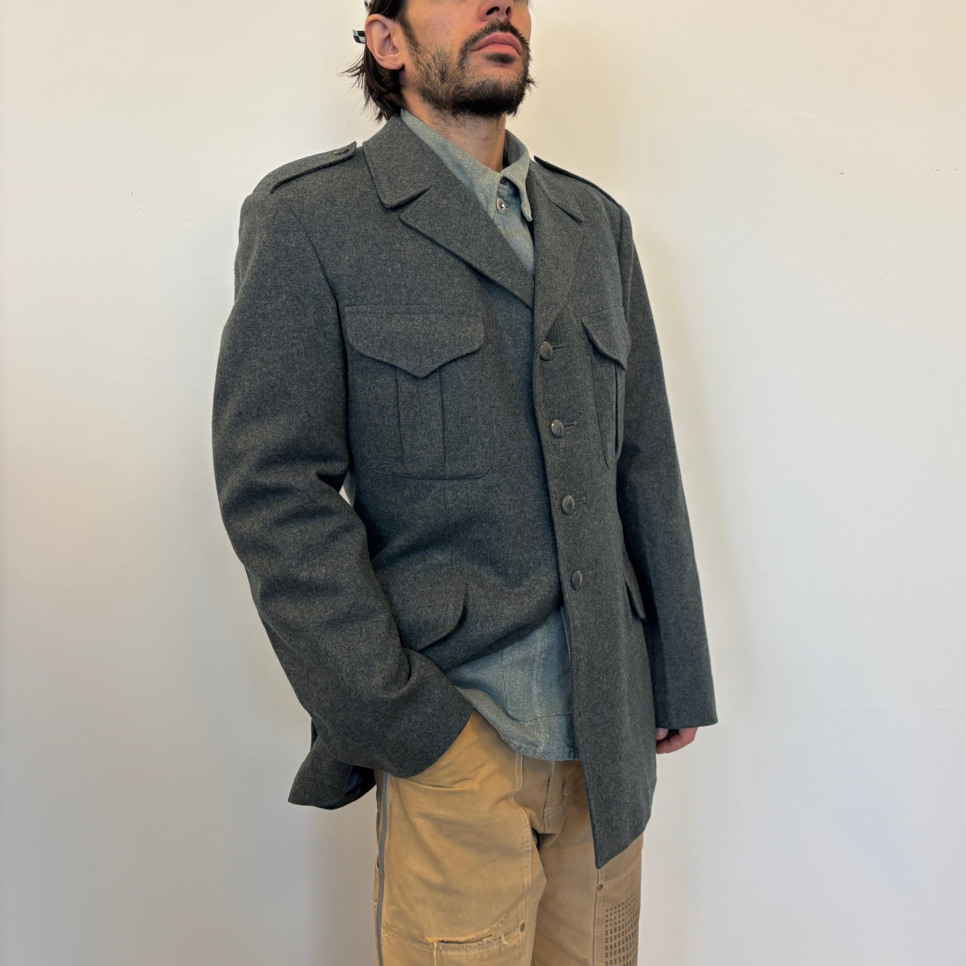 70's Swiss Wool Jacket