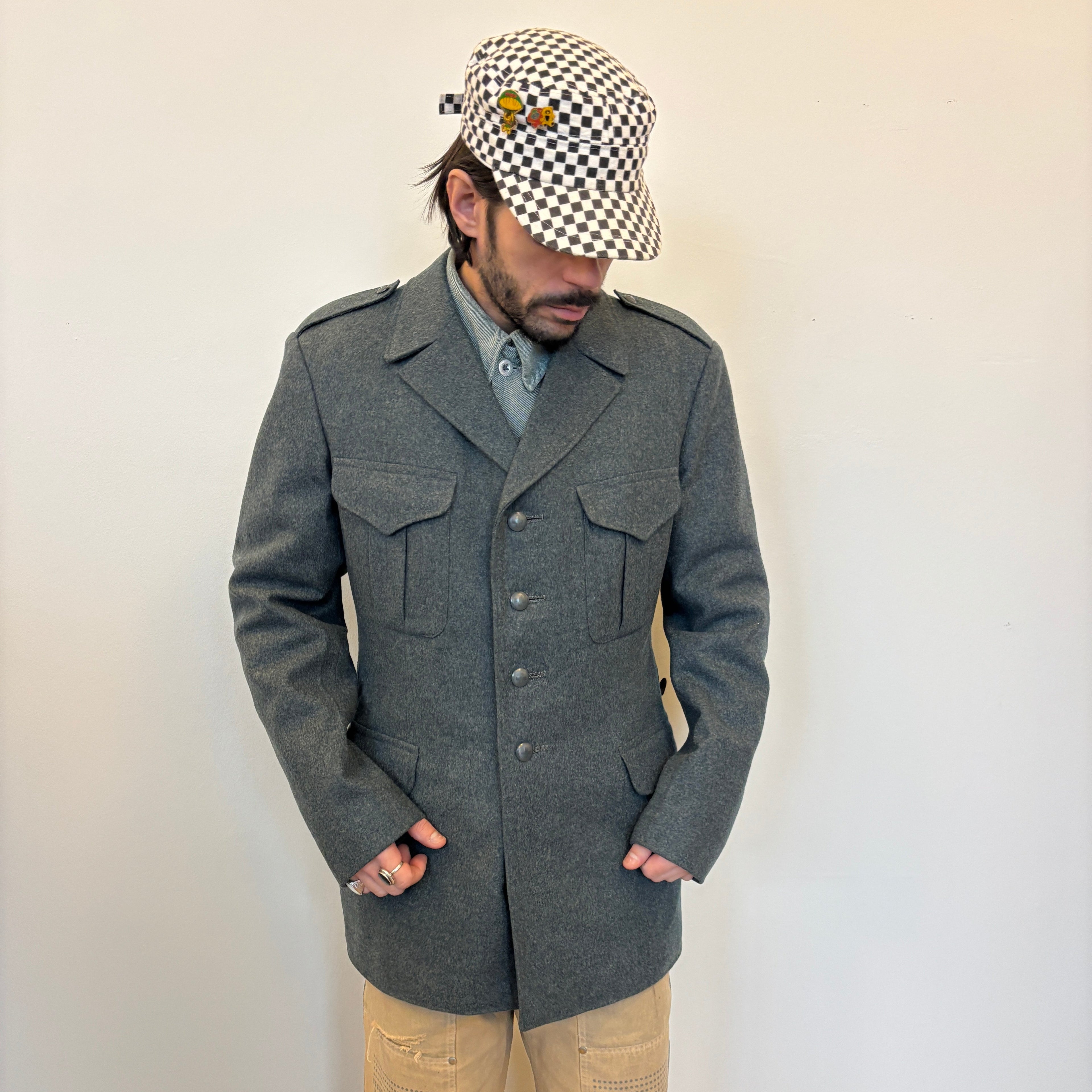 70's Swiss Wool Jacket