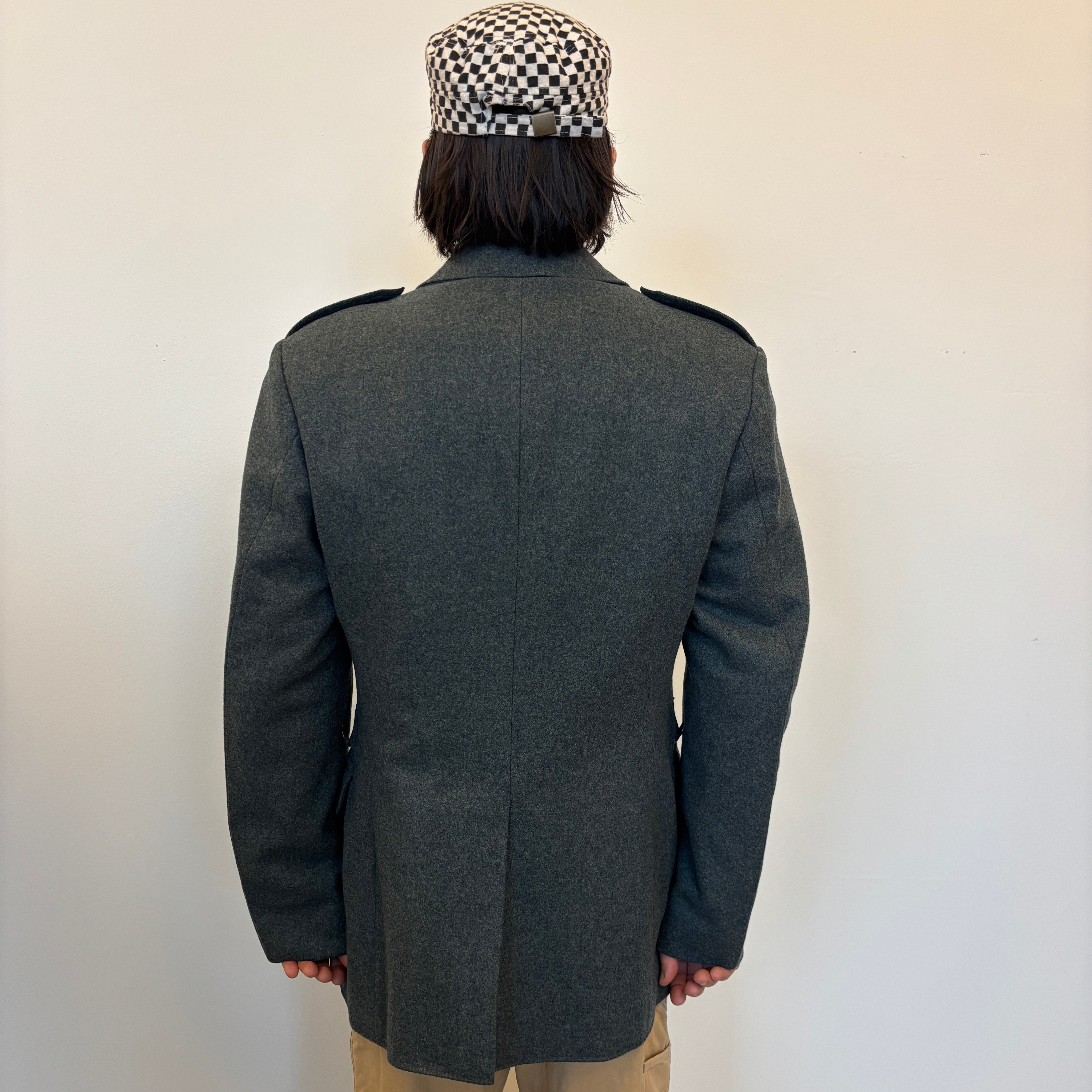 70's Swiss Wool Jacket