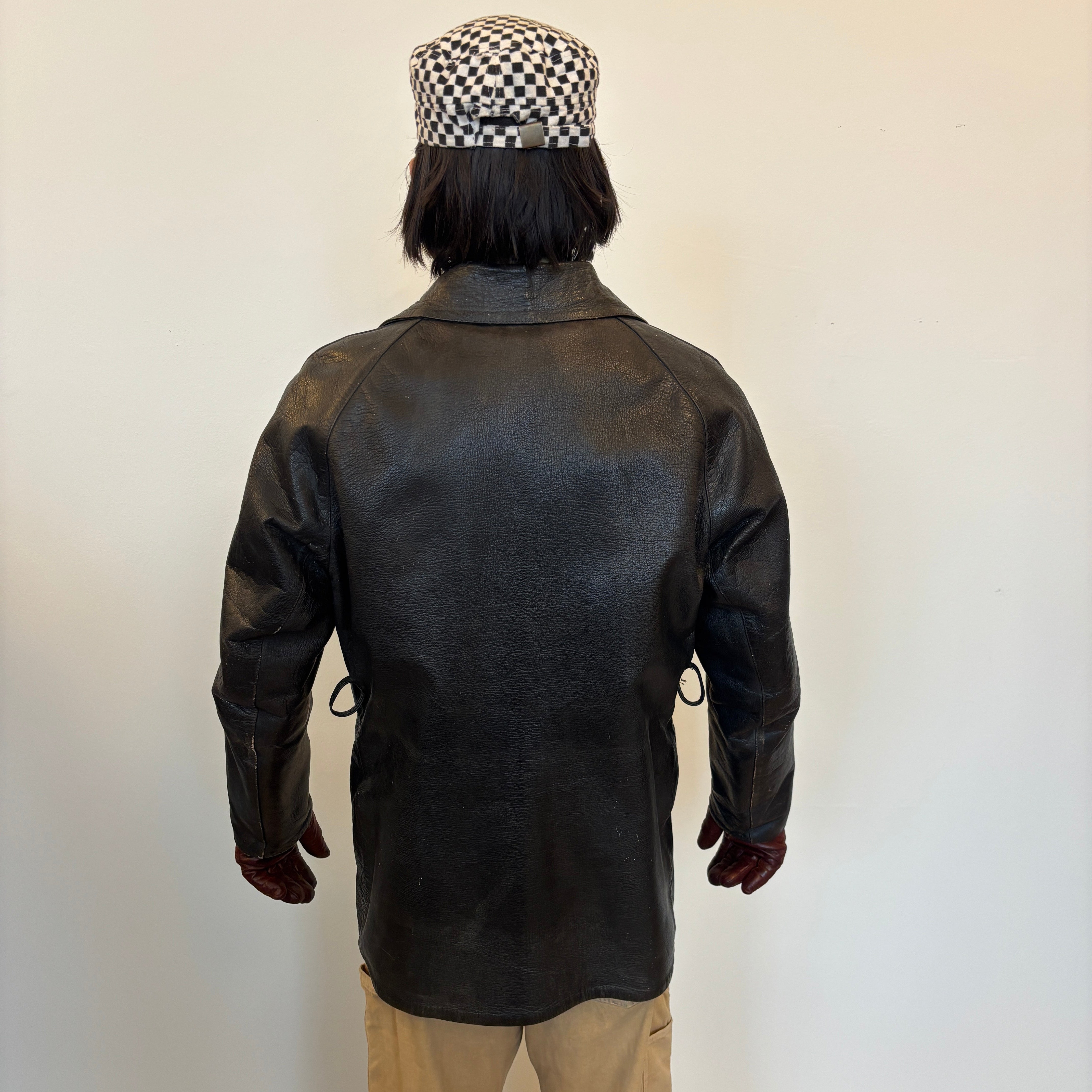 1940's Italian Double Breasted Leather Jacket – Concept Surplus