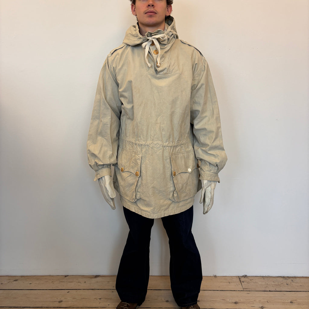 Vintage Swedish Army M39 Snow Anorak Parka Jacket