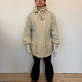 Vintage Swedish Army M39 Snow Anorak Parka Jacket